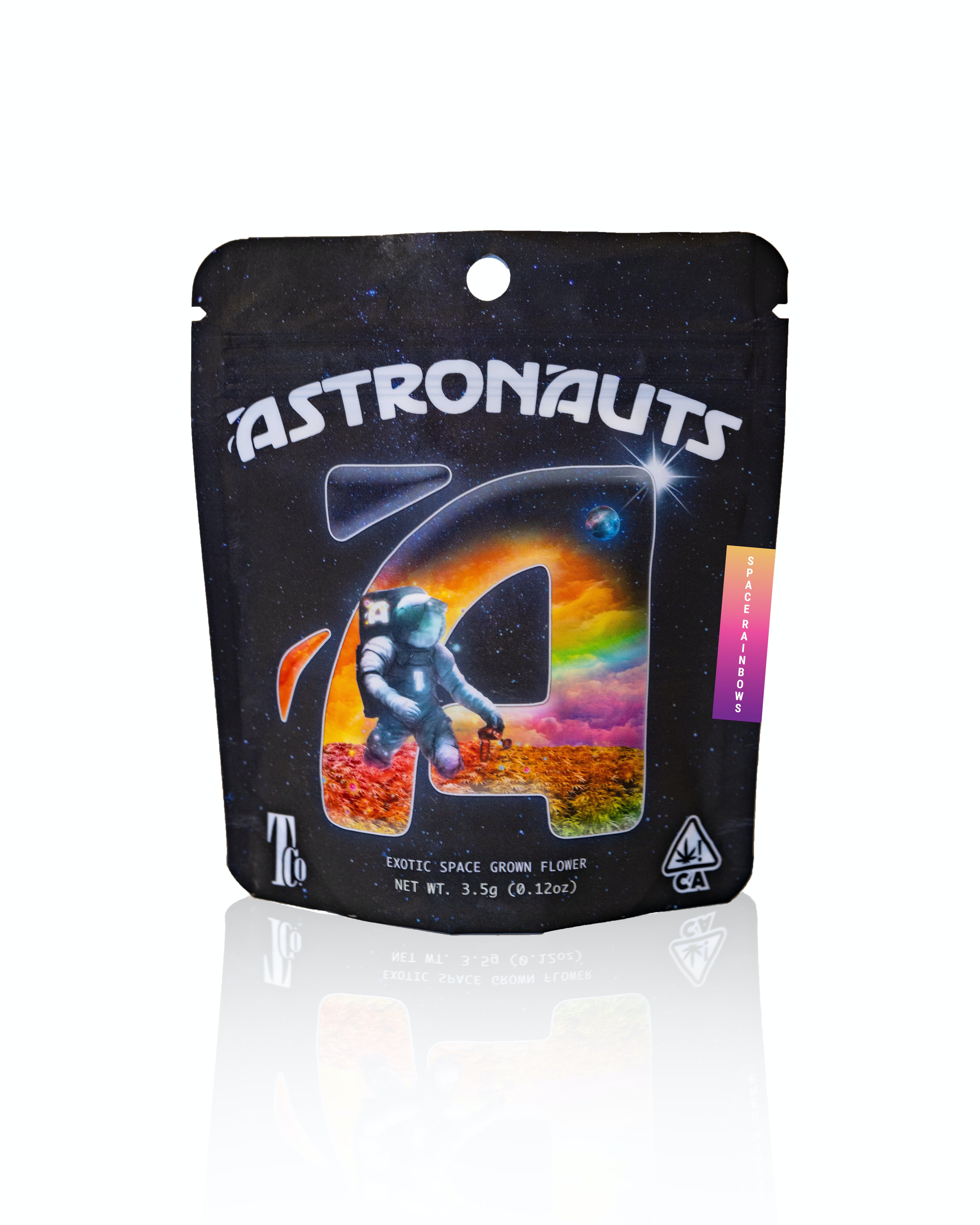 Astronauts - Space Rainbows