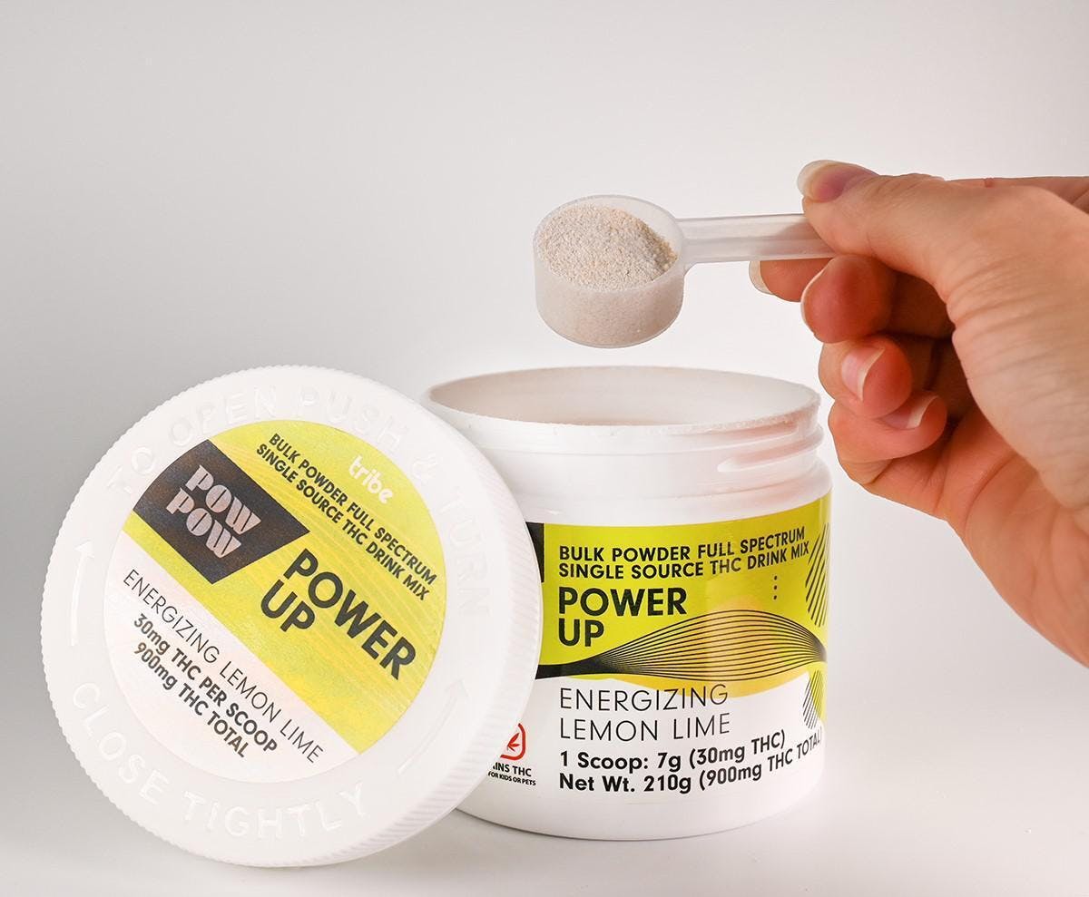 Bulk THC Drink Powder - Power Up - 30mg/scoop 900mg Total