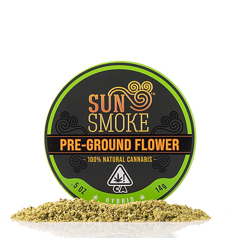 Pre-Ground Flower 1/2oz Tin (Hybrid)