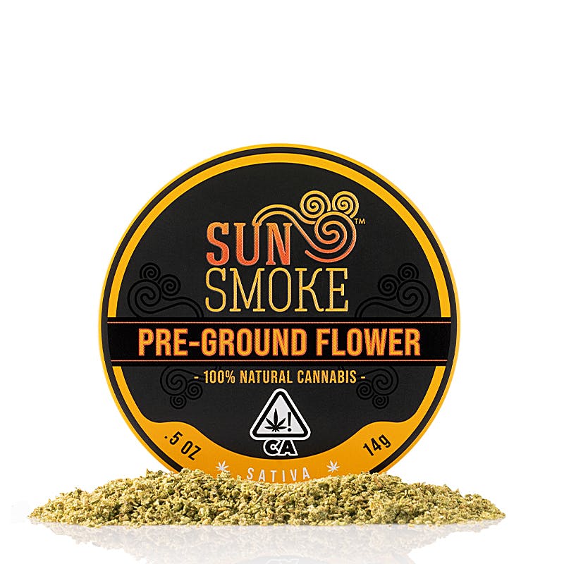 Pre-Ground Flower 1/2oz Tin (Sativa)