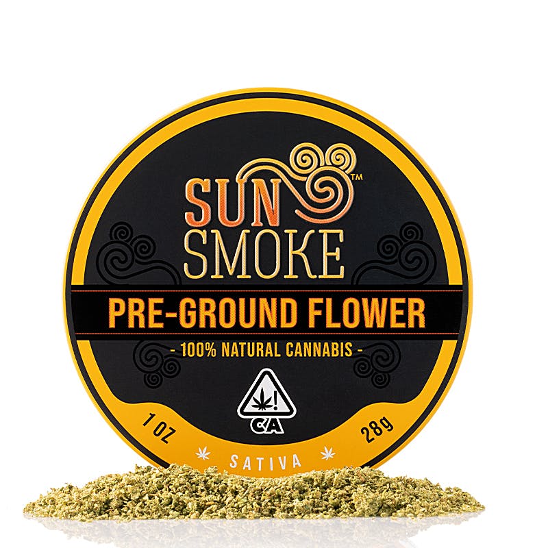 Pre-Ground Flower 1oz Tin (Sativa)