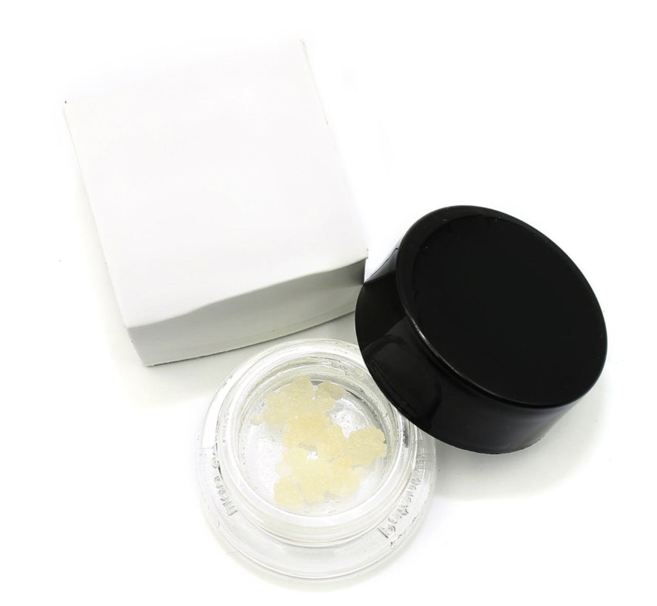 Triangle Mint diamonds 99.9% cannabinoids in grams