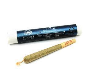 Creme De Luna Joint (Sunrise Mountain) 1 Gram (35% THC, Indica)
