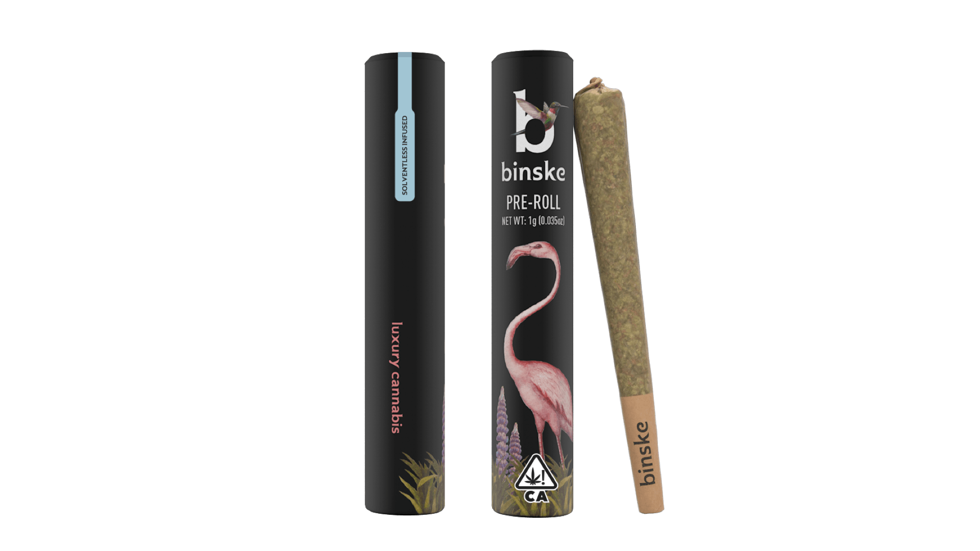 Walk on Water, Melon Solventless Infused 1.0g Pre-Roll