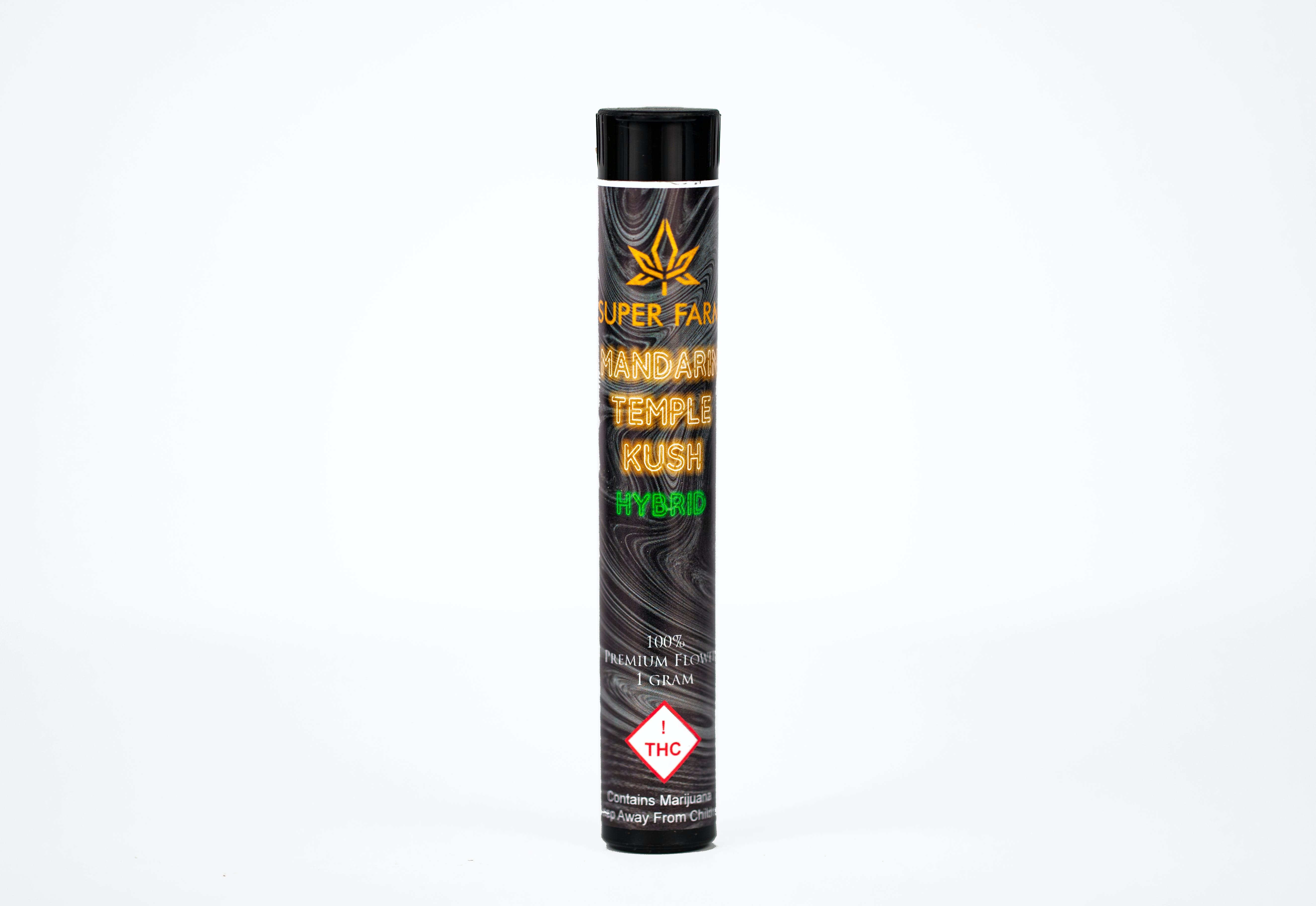 1G Pre Roll Mandarin Temple Kush