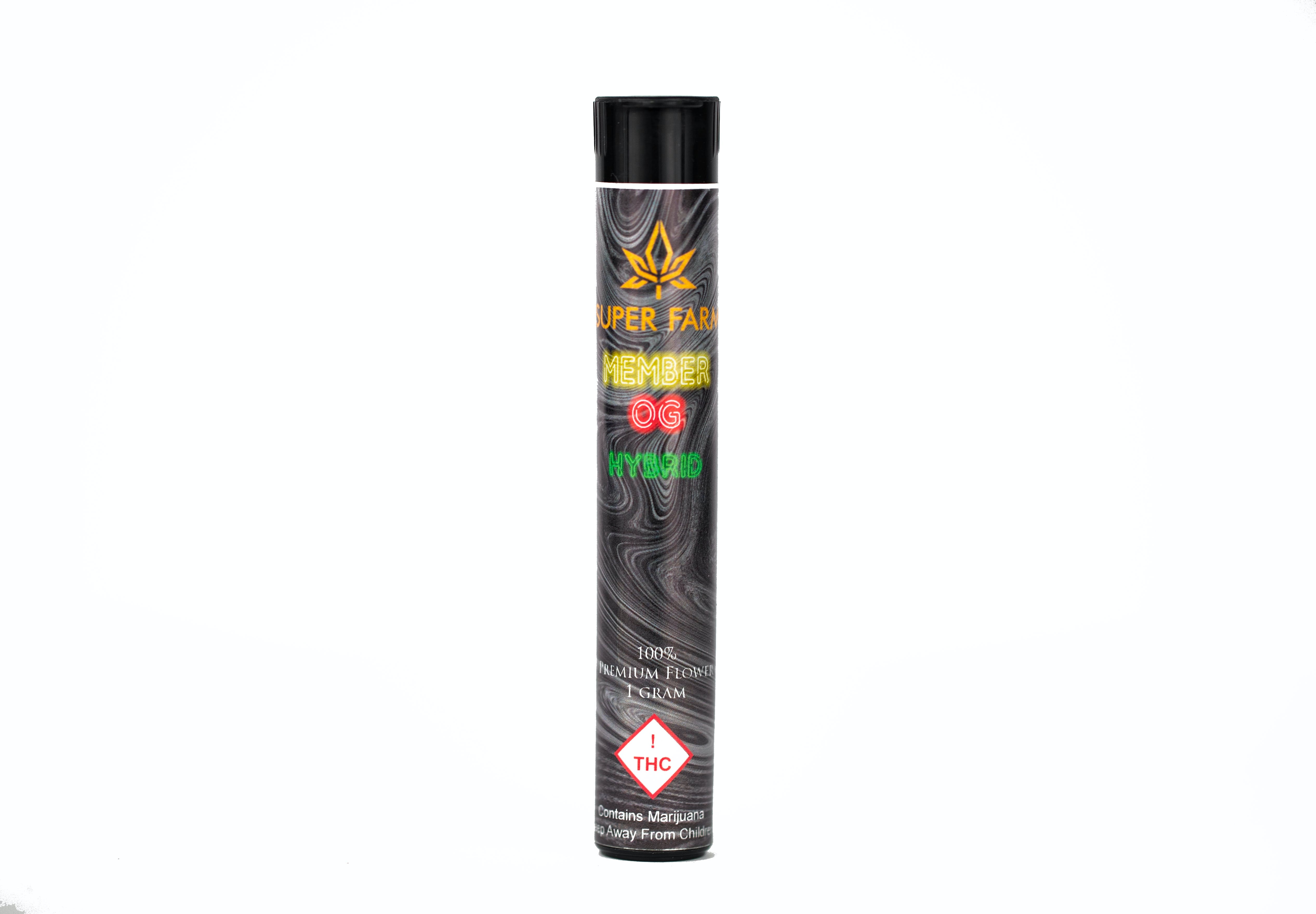 1G Pre Roll Member OG