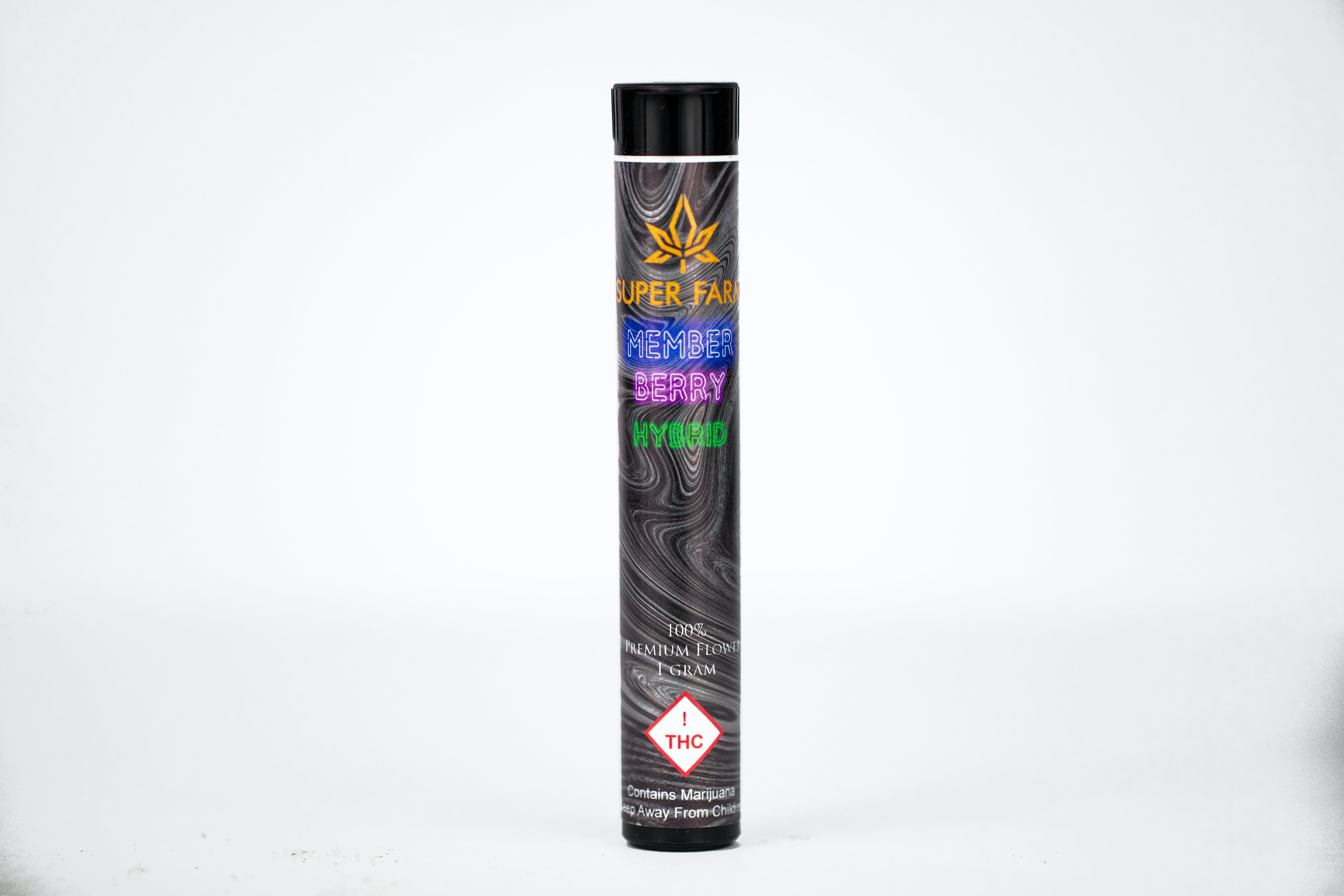 1G Pre Roll Member Berry