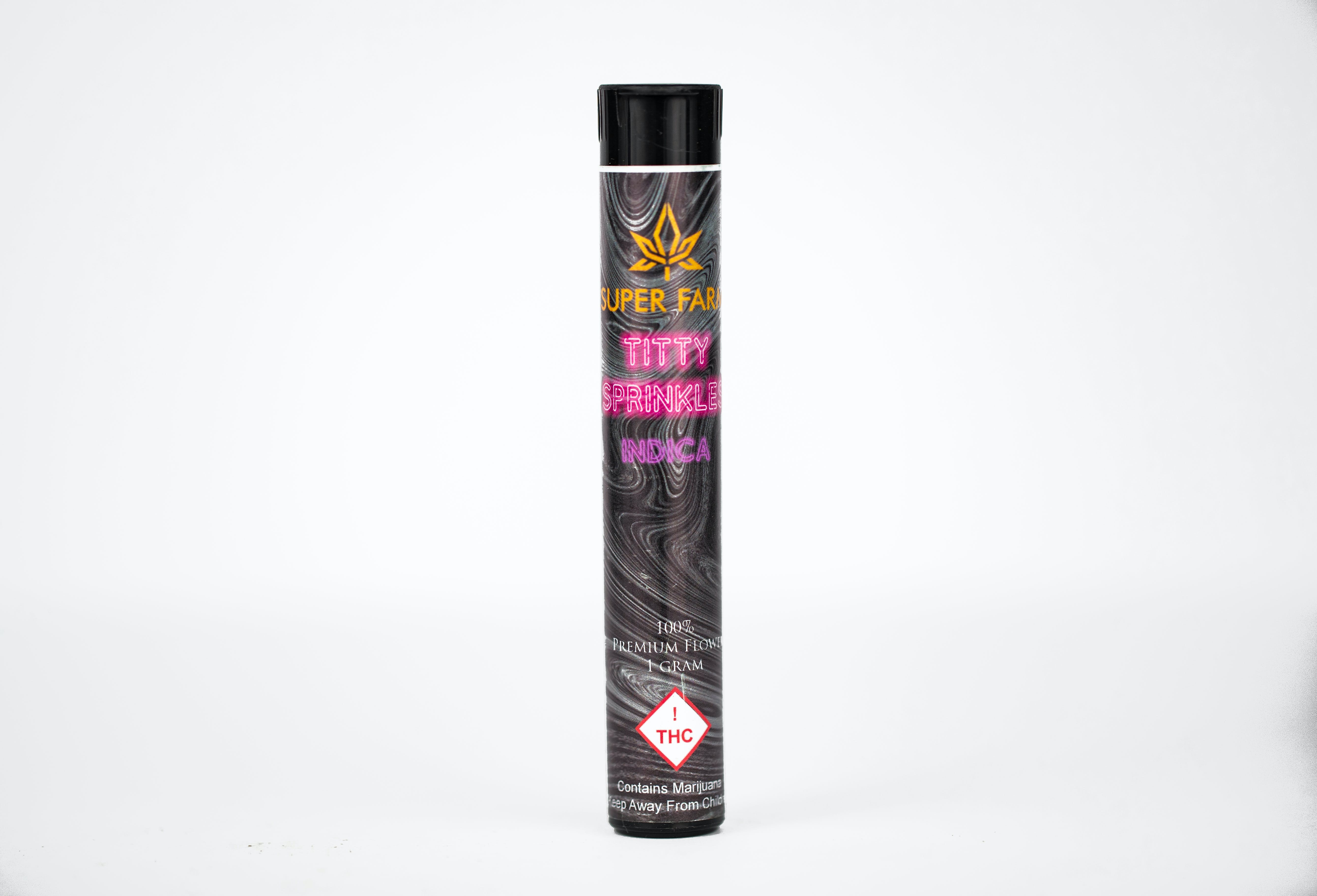 1G Pre Roll Titty Sprinkles