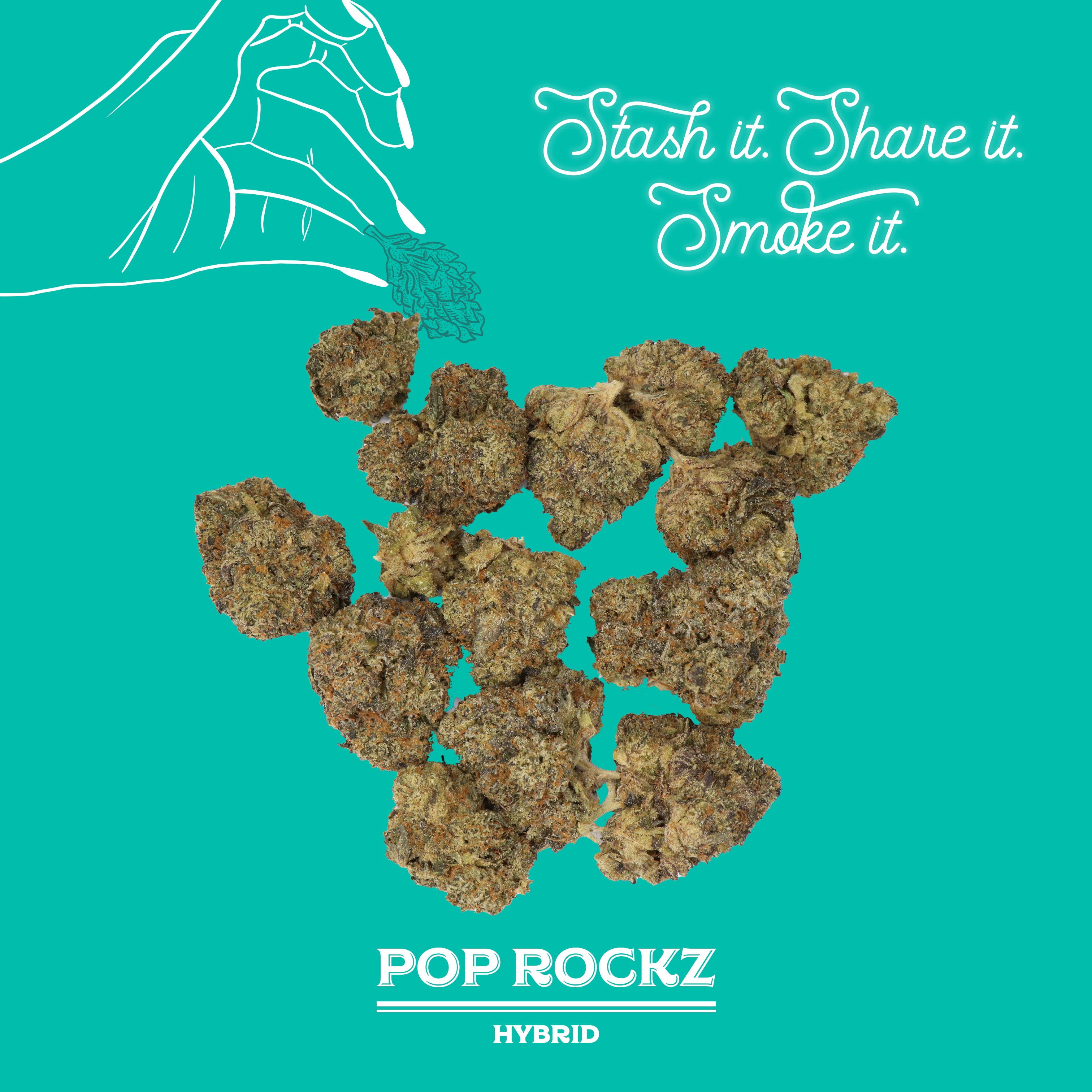 Pop Rockz | 28G | Indoor