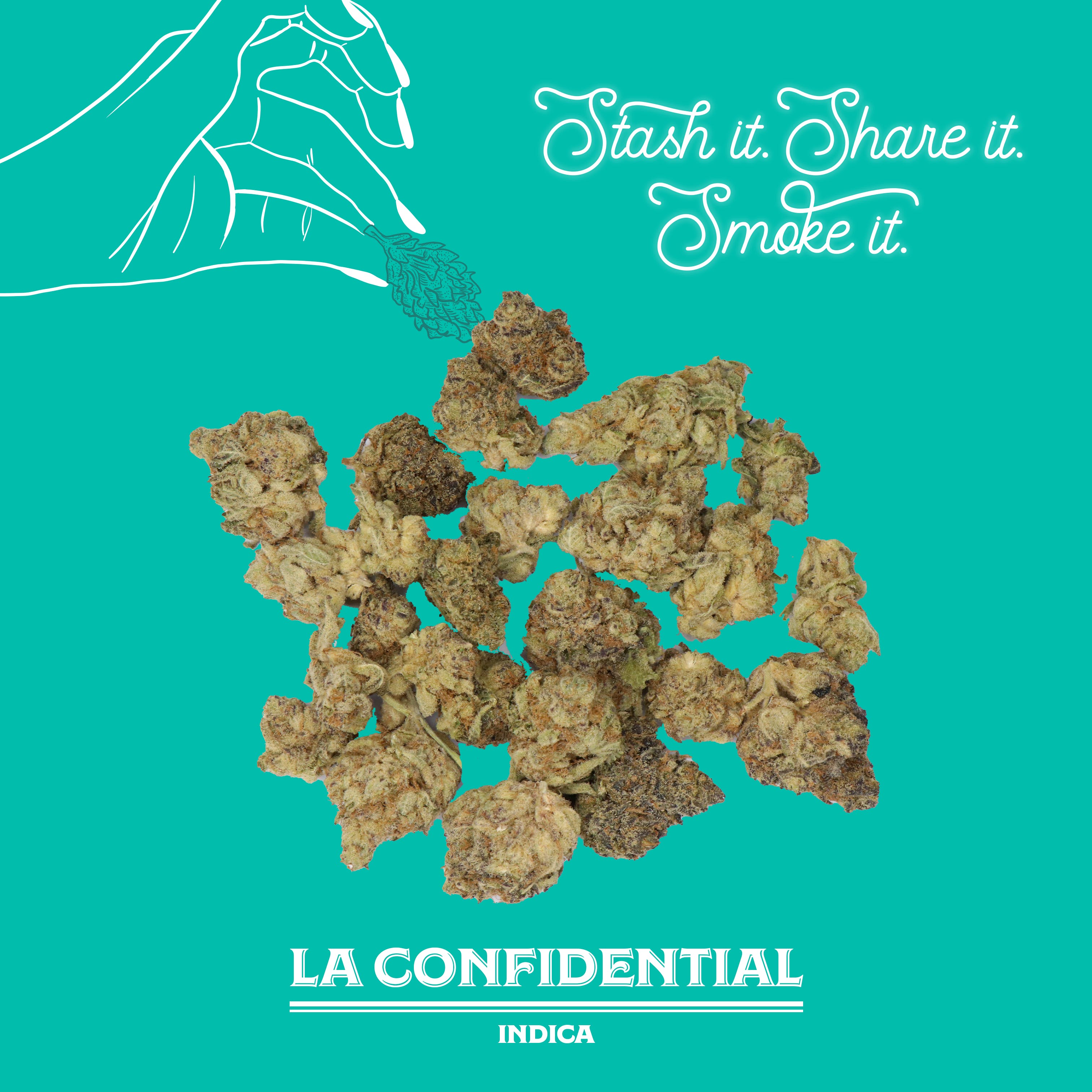 LA Confidential | 28G | Indoor