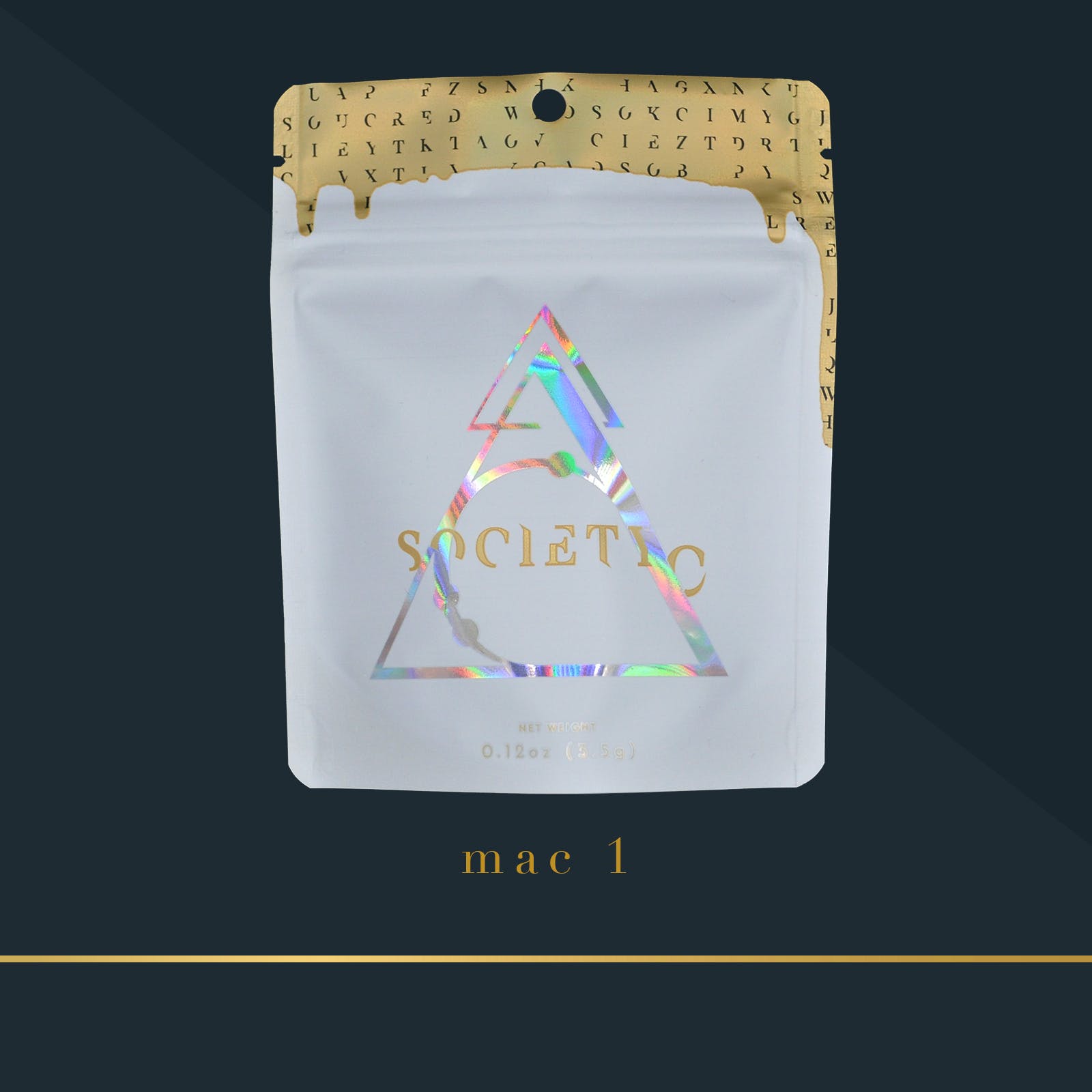 Society C - Mac 1 | Pre-packaged 3.5g