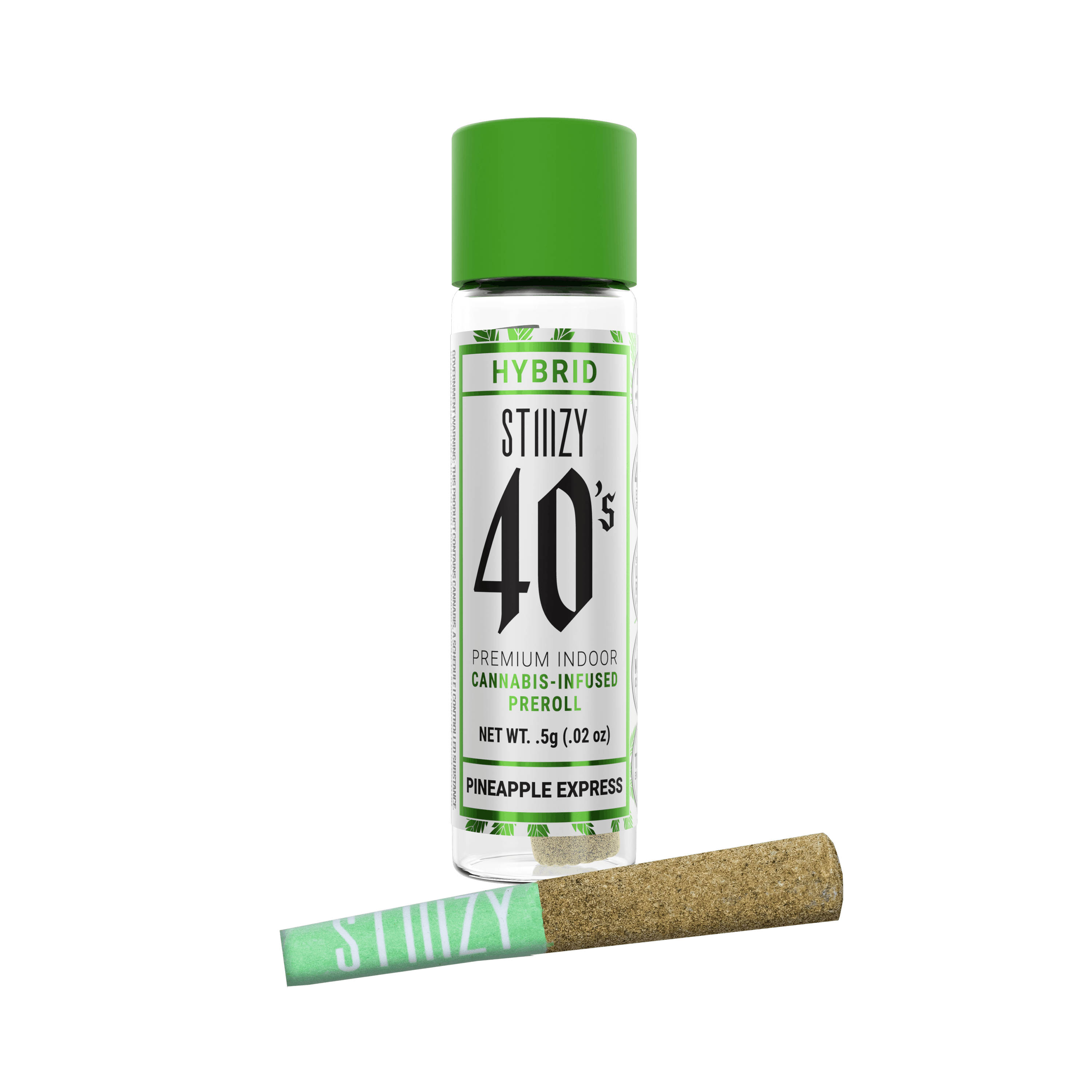 PINEAPPLE EXPRESS - .5G 40s PREROLL