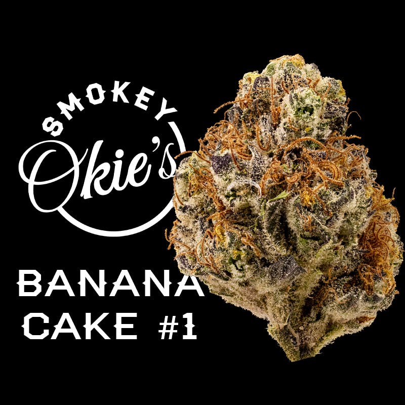 Banana Cake #1 by Smokey Okies