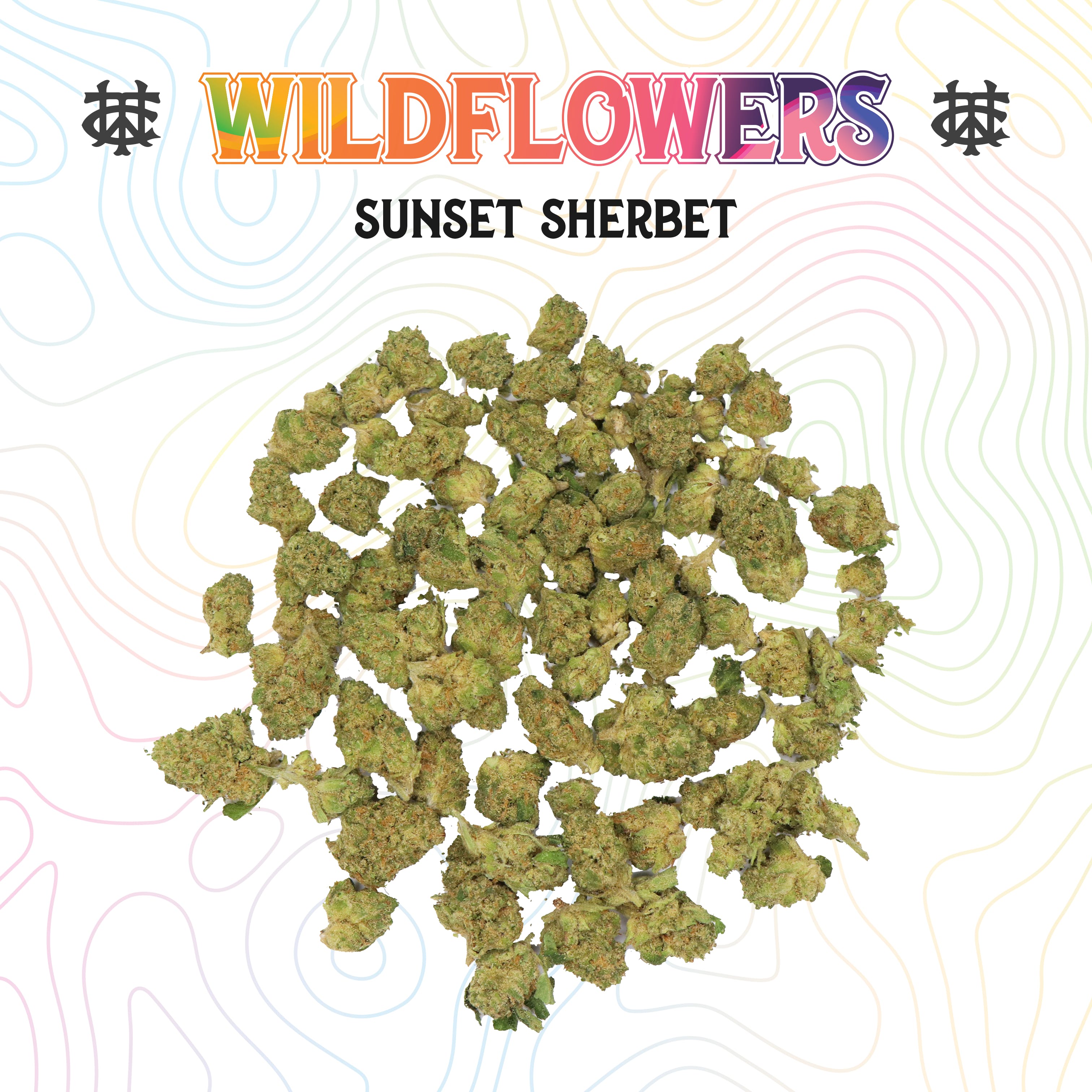 Sunset Sherbert | 3.5G | Mixed Light Smalls