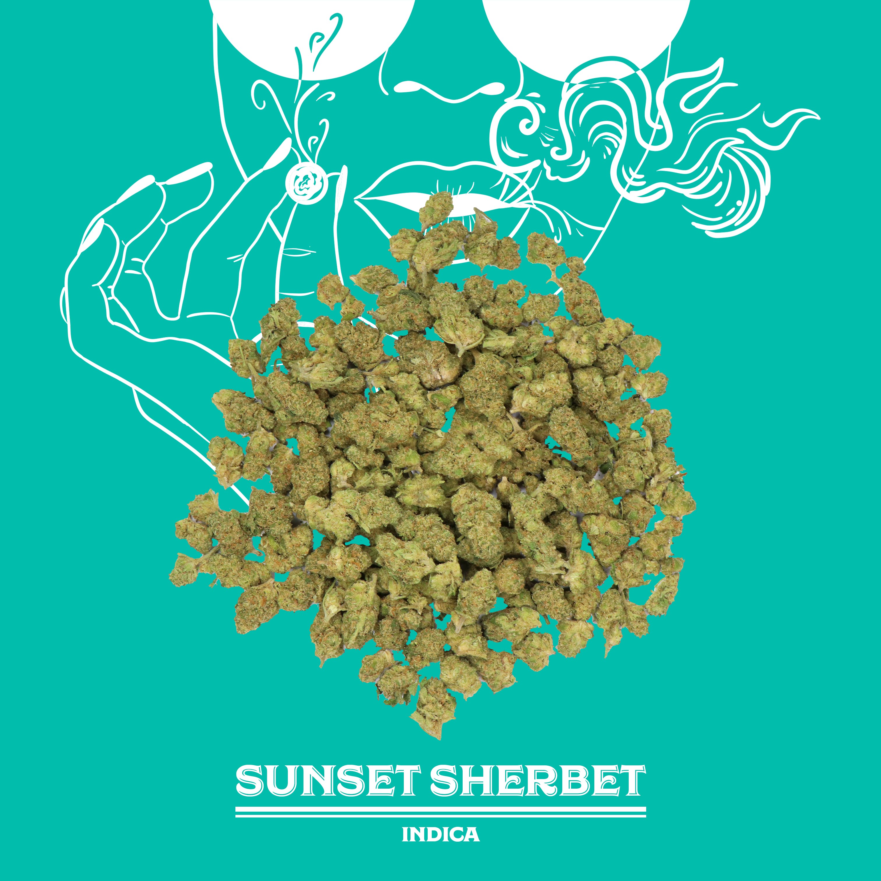 Sunset Sherbert | 14G | Mixed Light Smalls