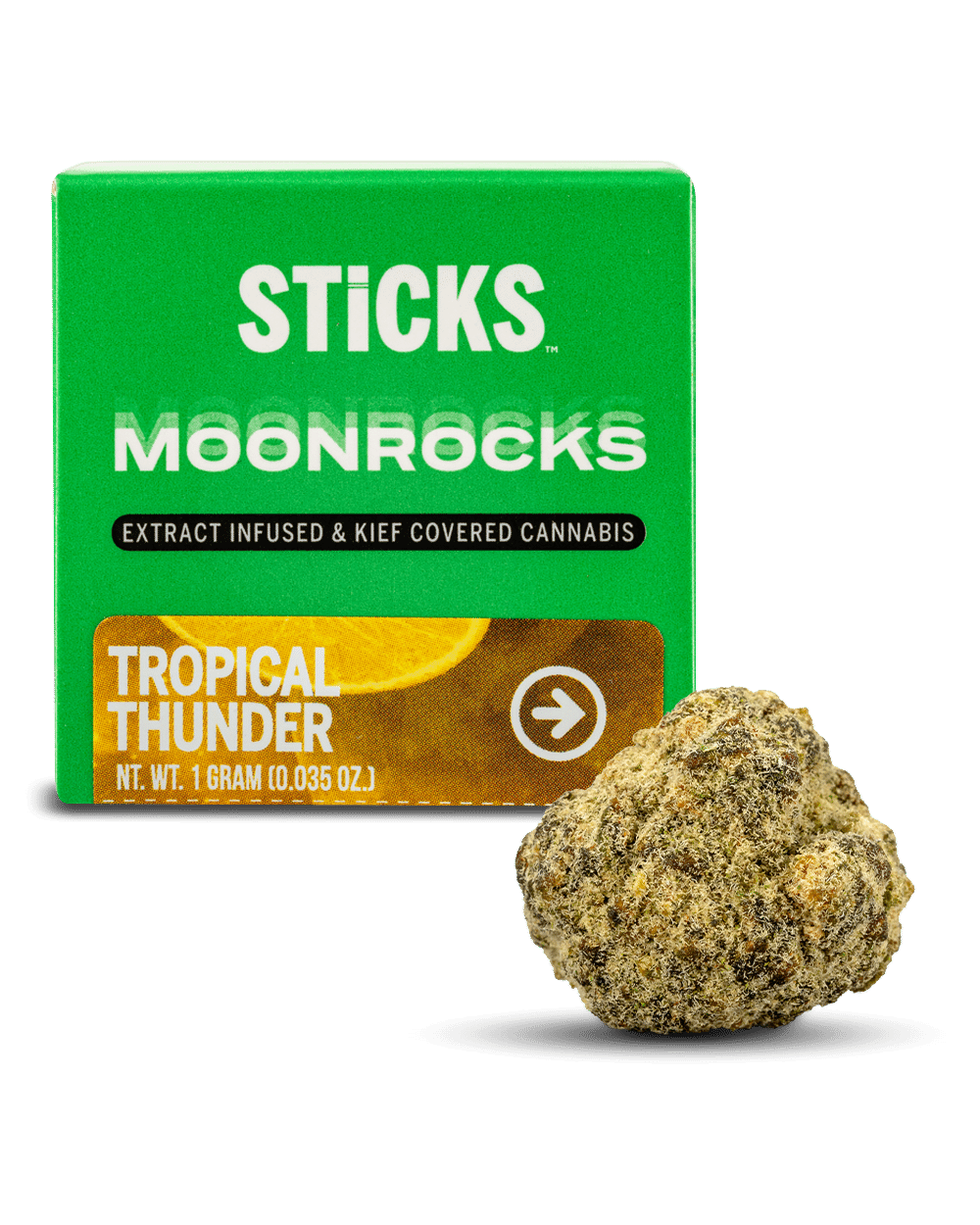 STICKS Moonrocks - Tropical Thunder, 3.5g