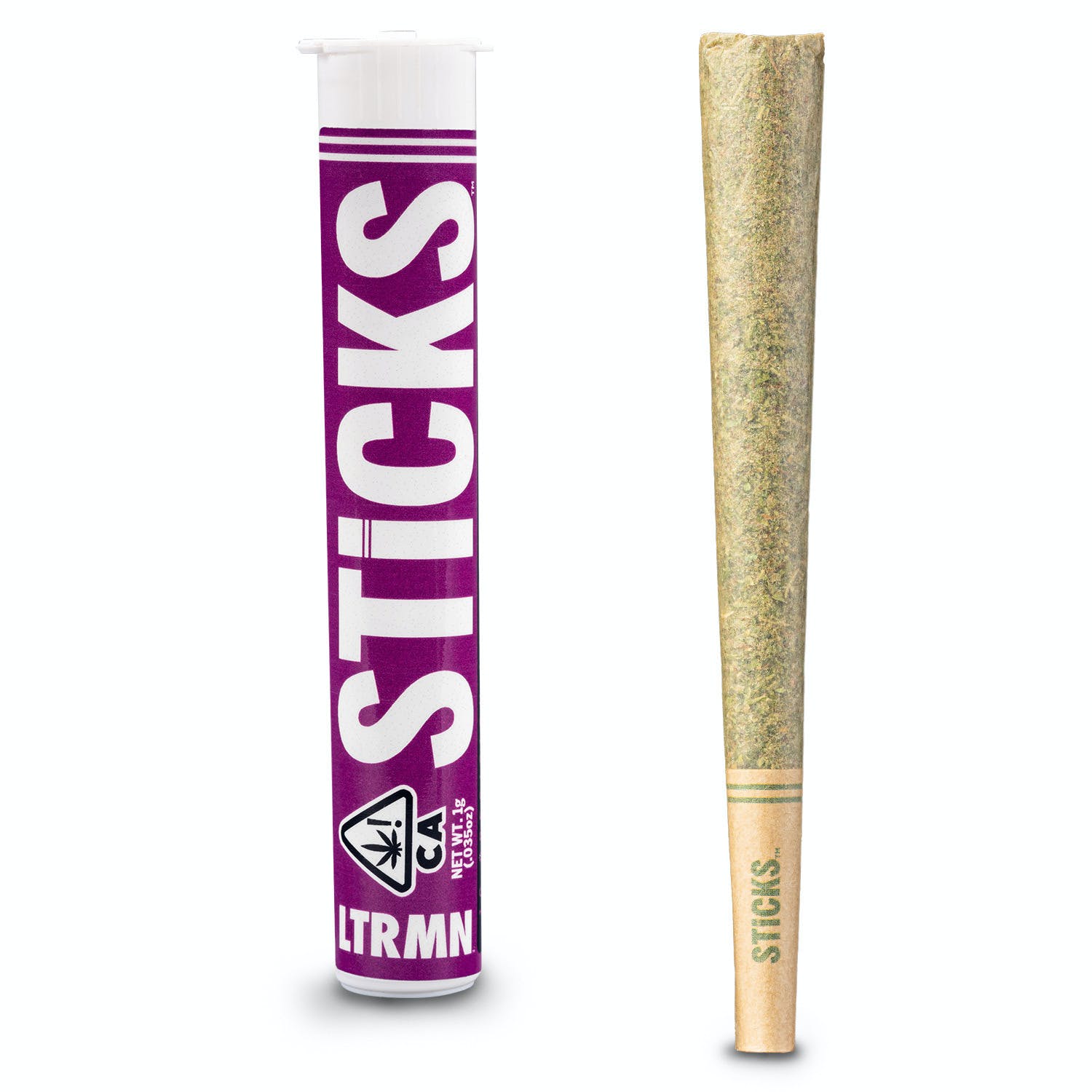 STICKS Prerolls - Apple Fritter, 1g