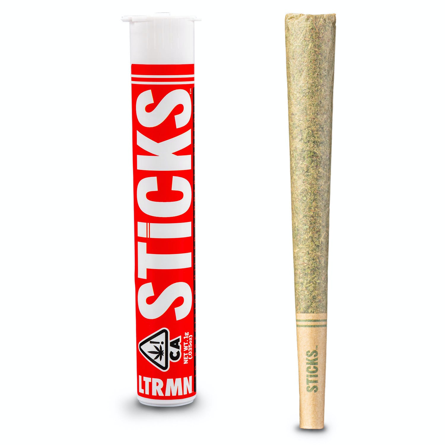 STICKS Prerolls - Black Berry Mamba, 1g