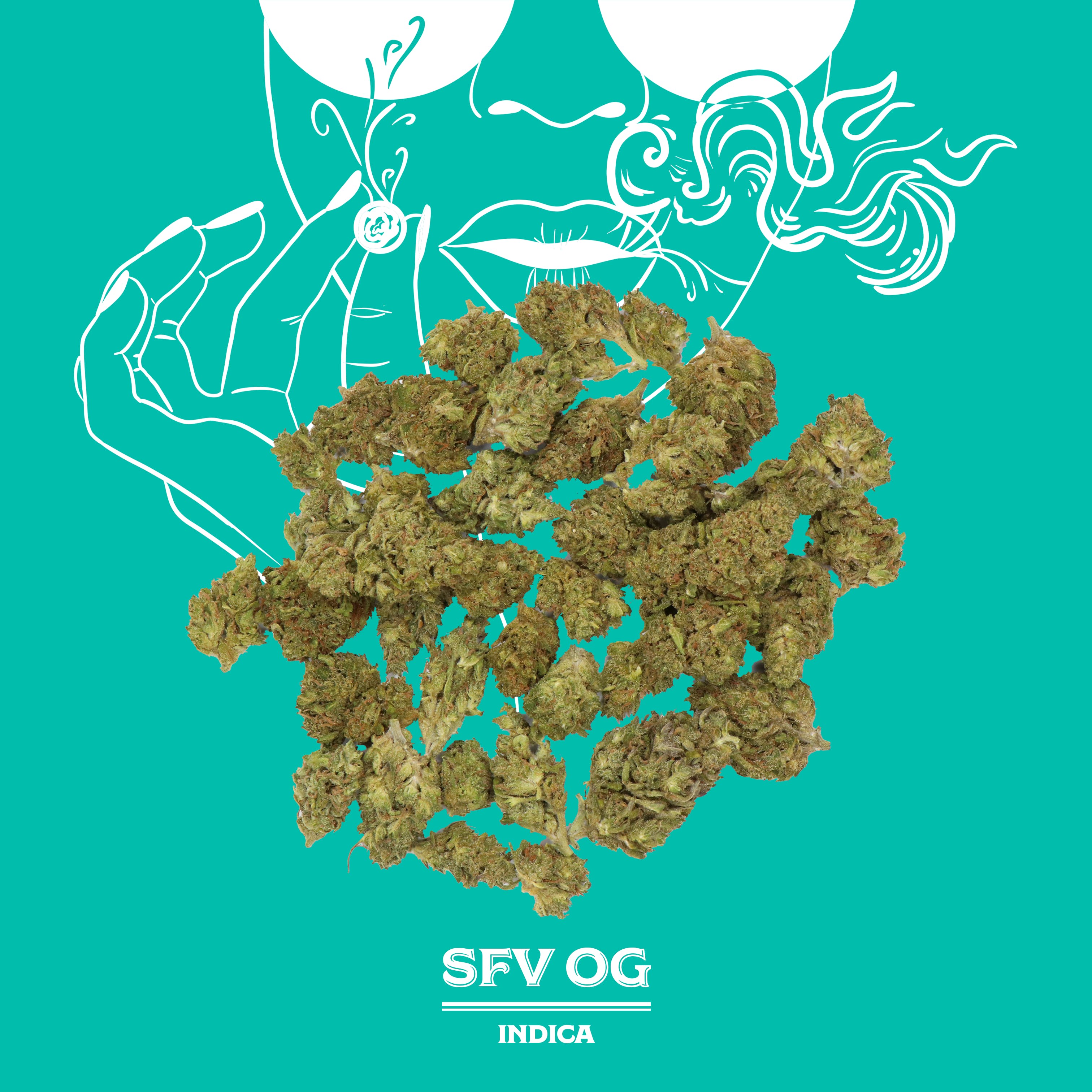 SFV OG | 14g | Mixed Light Smalls