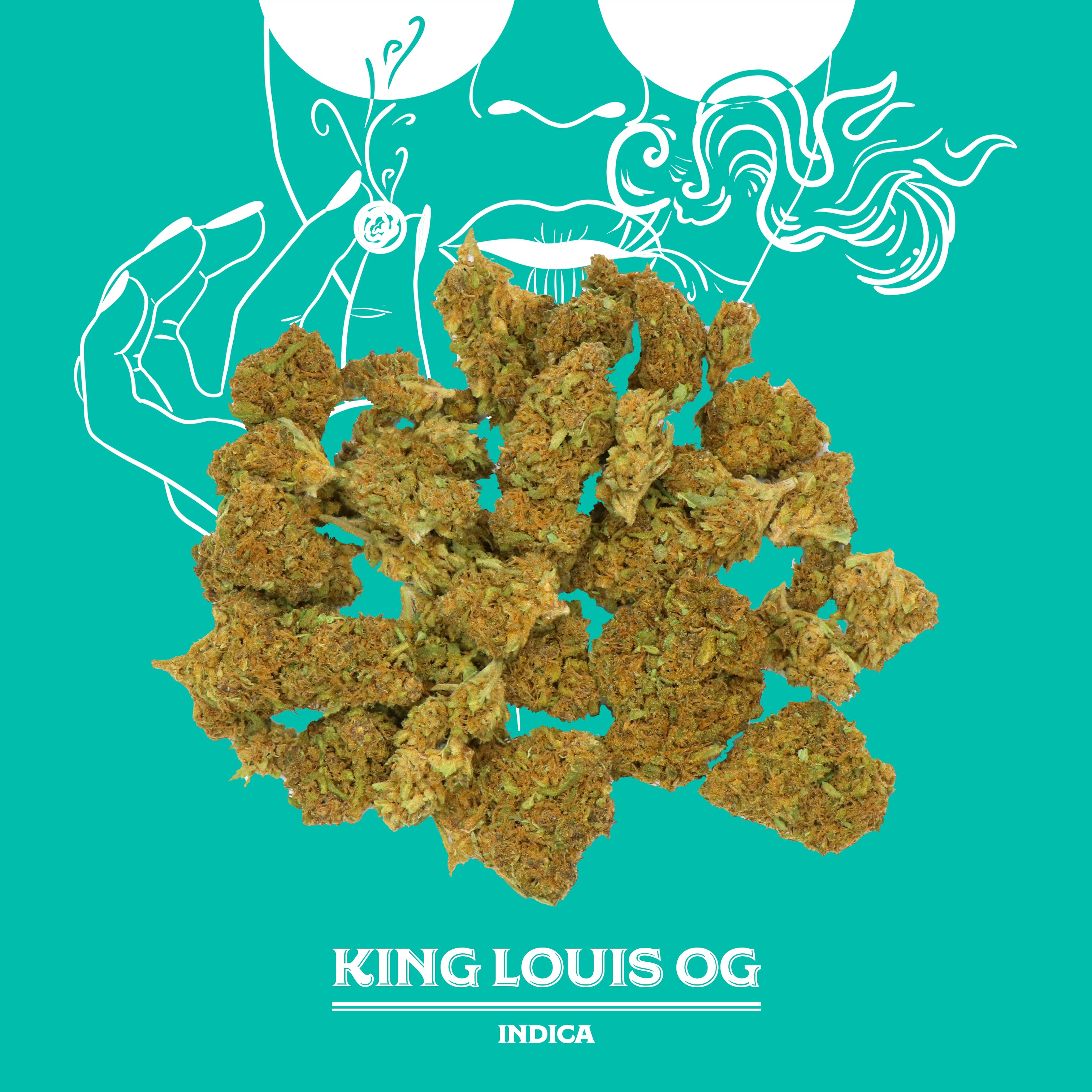 King Louis OG | 14G | Sungrown