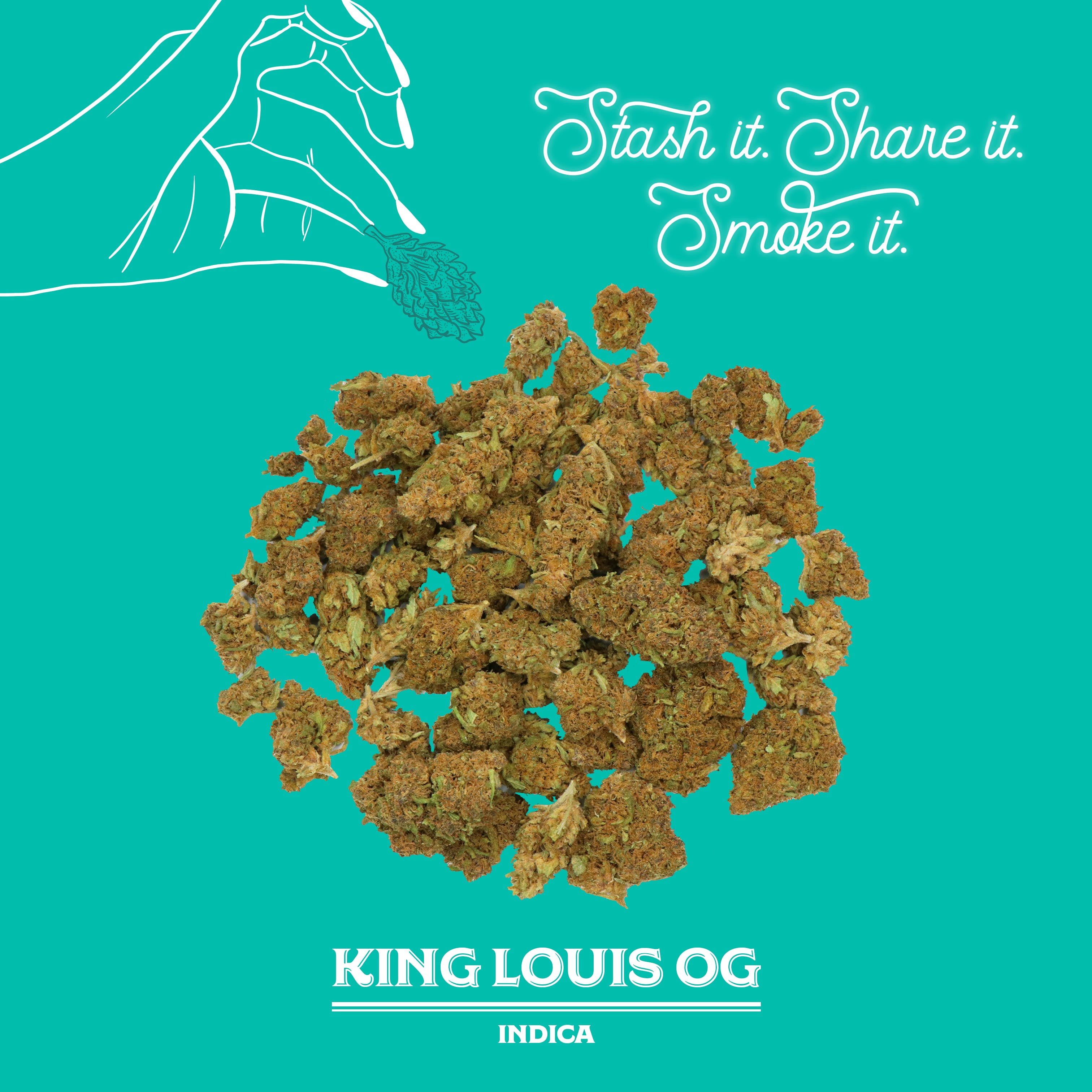 King Louis OG | 28G | Sungrown