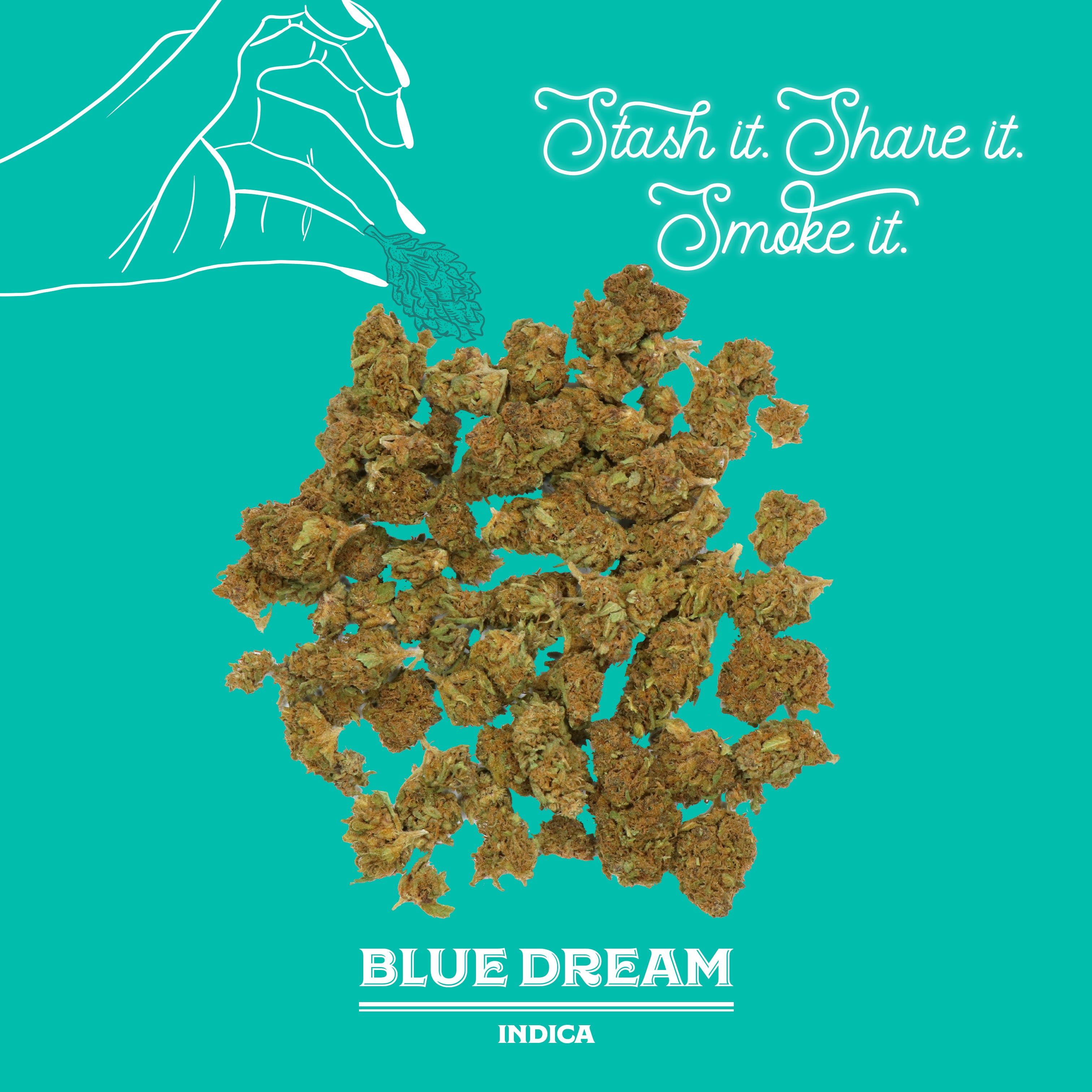 Blue Dream | 28G | Sungrown