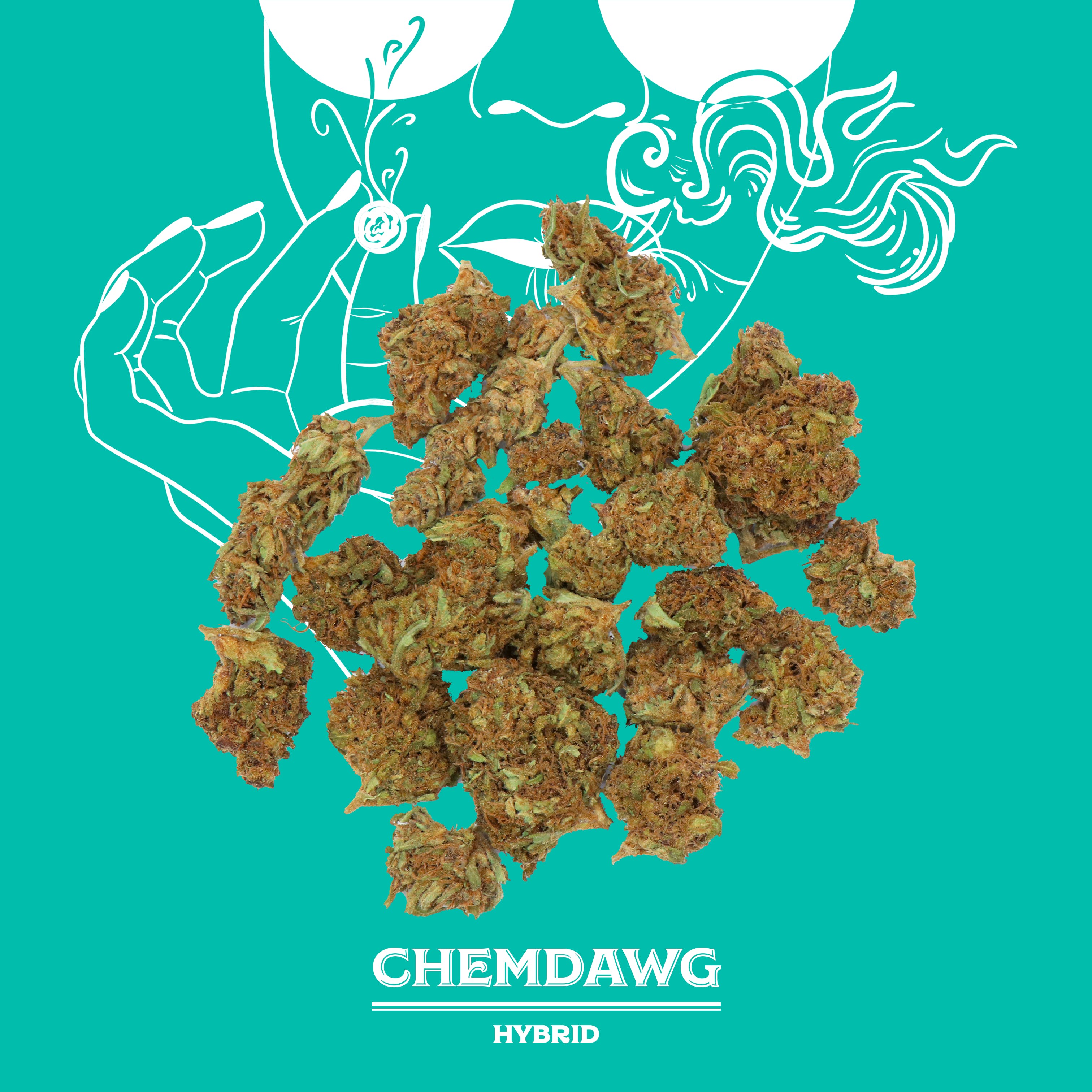 Chemdawg | 14G | Sungrown Smalls