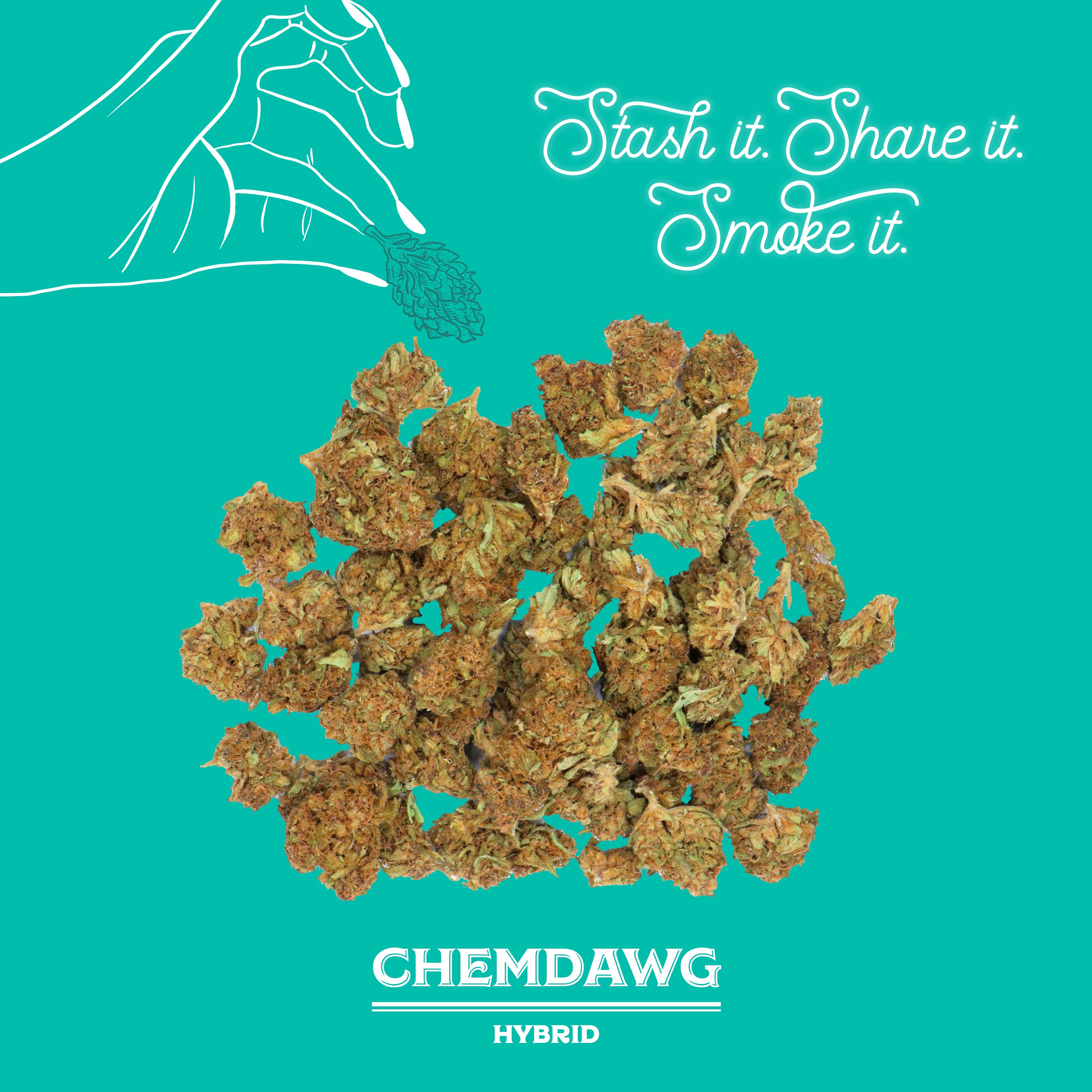 Chemdawg | 28G | Sungrown Smalls
