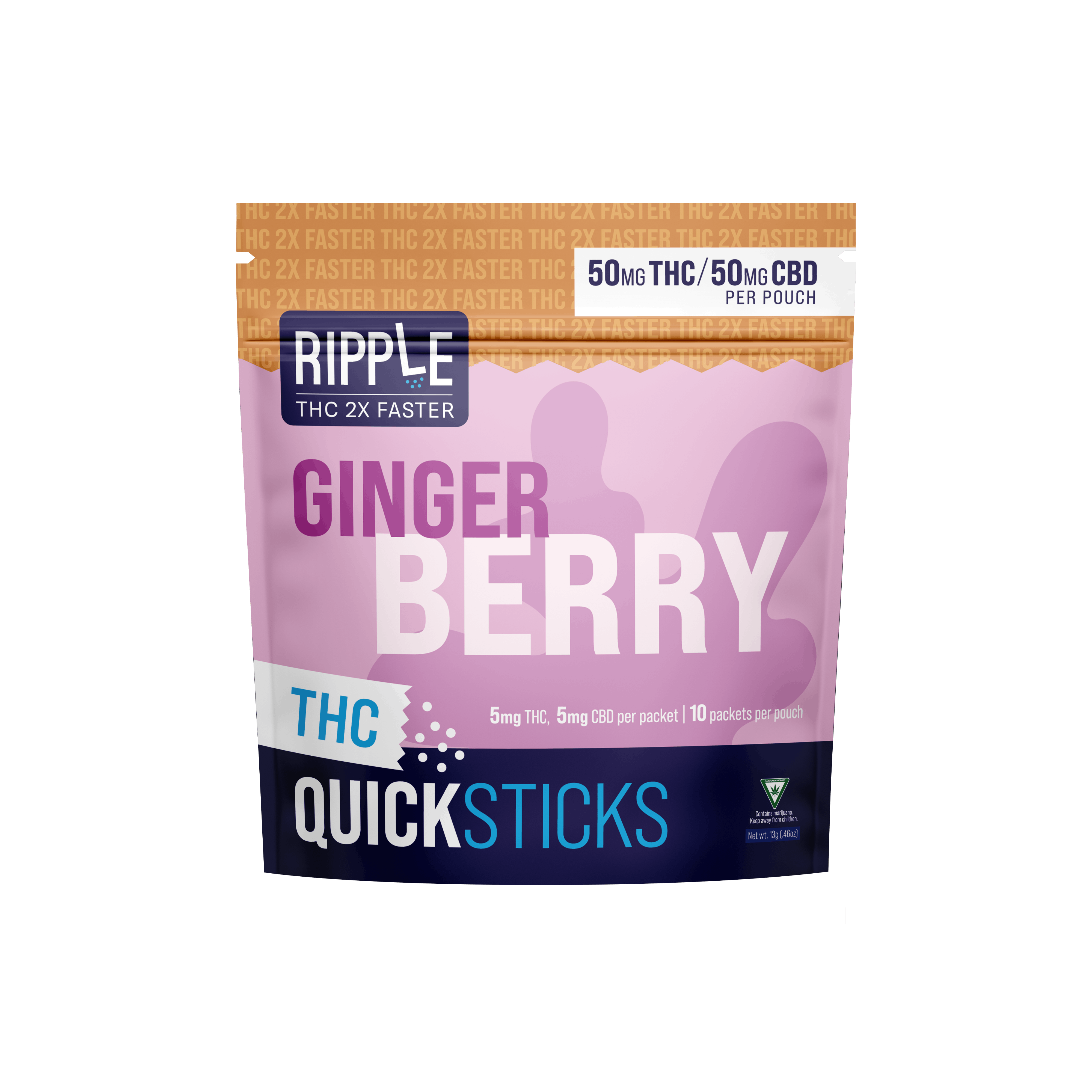 Gingerberry 1:1 Quick Sticks