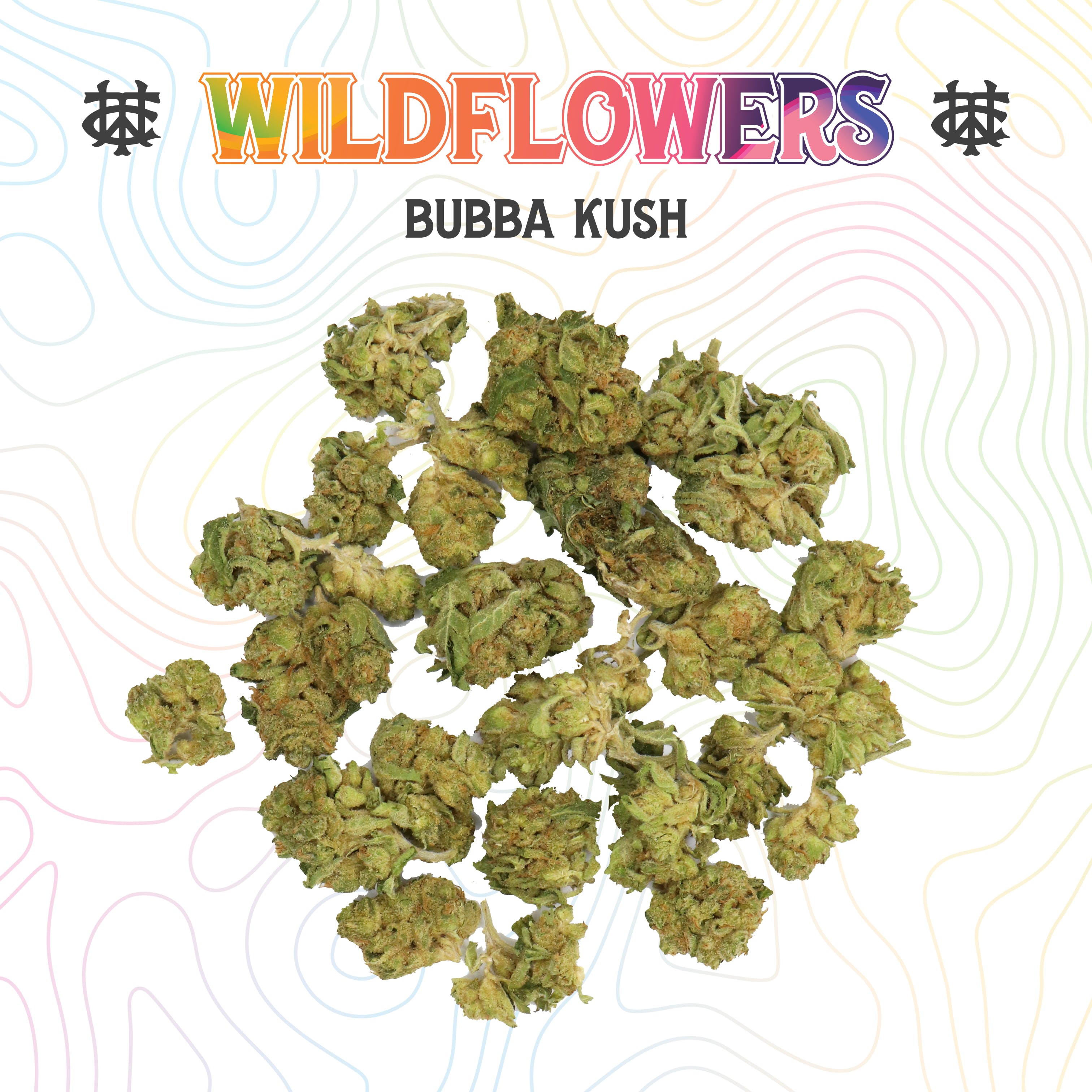 Bubba Kush | 3.5G | Mixed Light Smalls