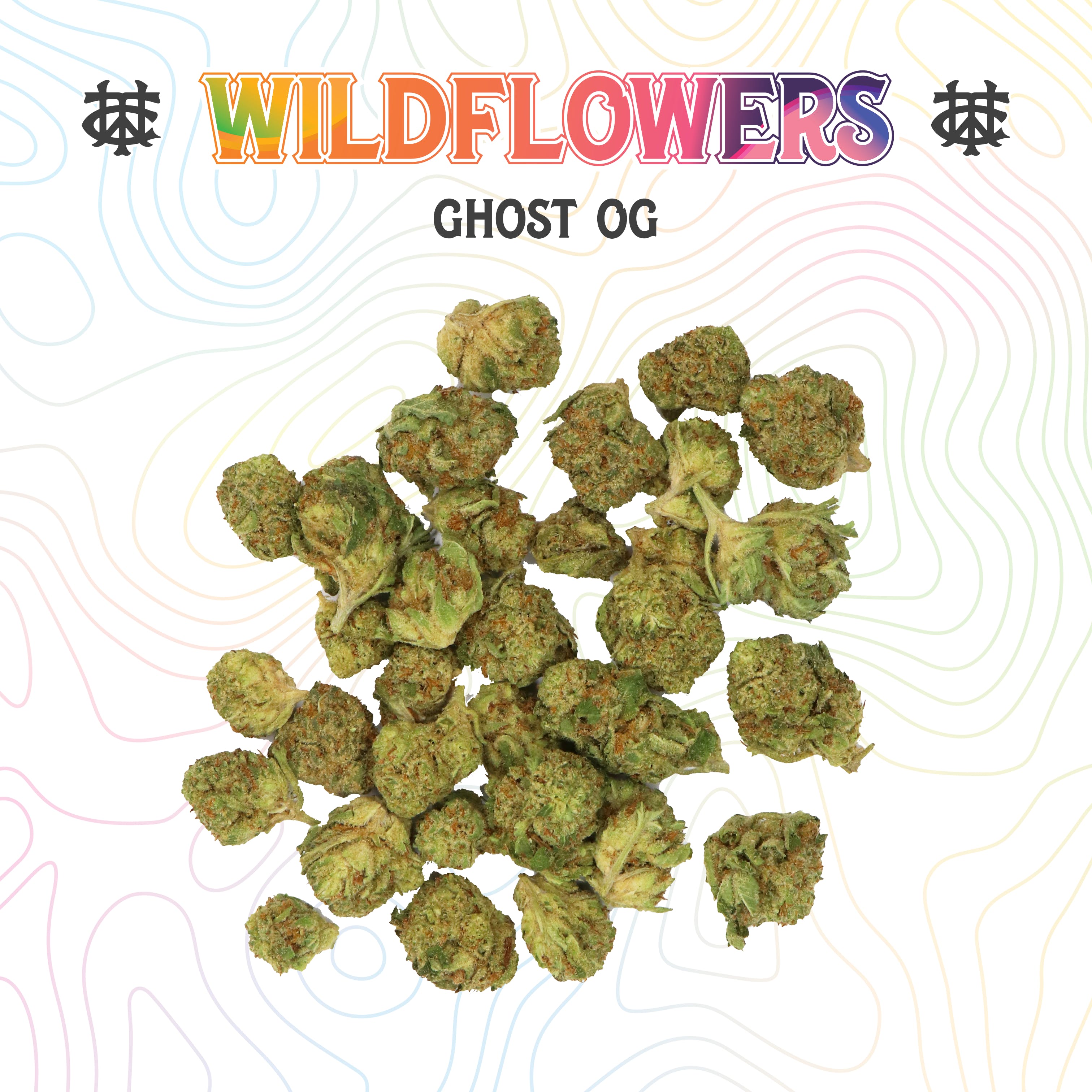 Ghost OG | 3.5g | Mixed Light Smalls