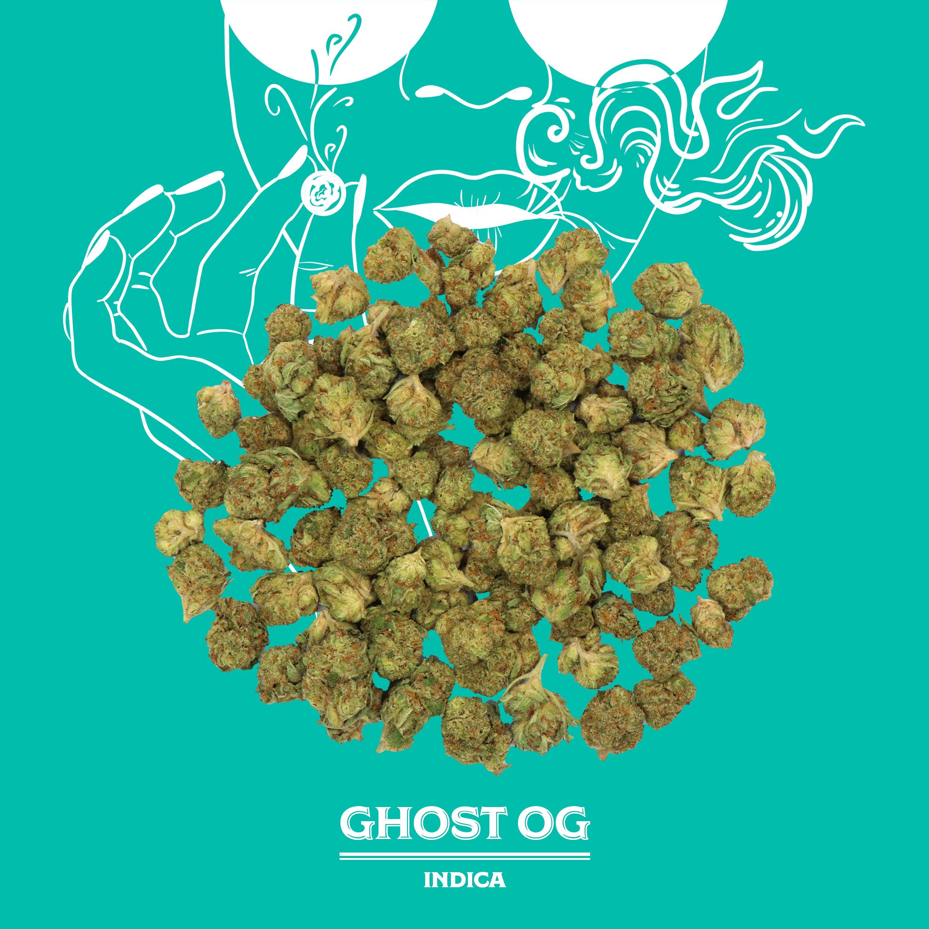 Ghost OG | 14g | Mixed Light Smalls