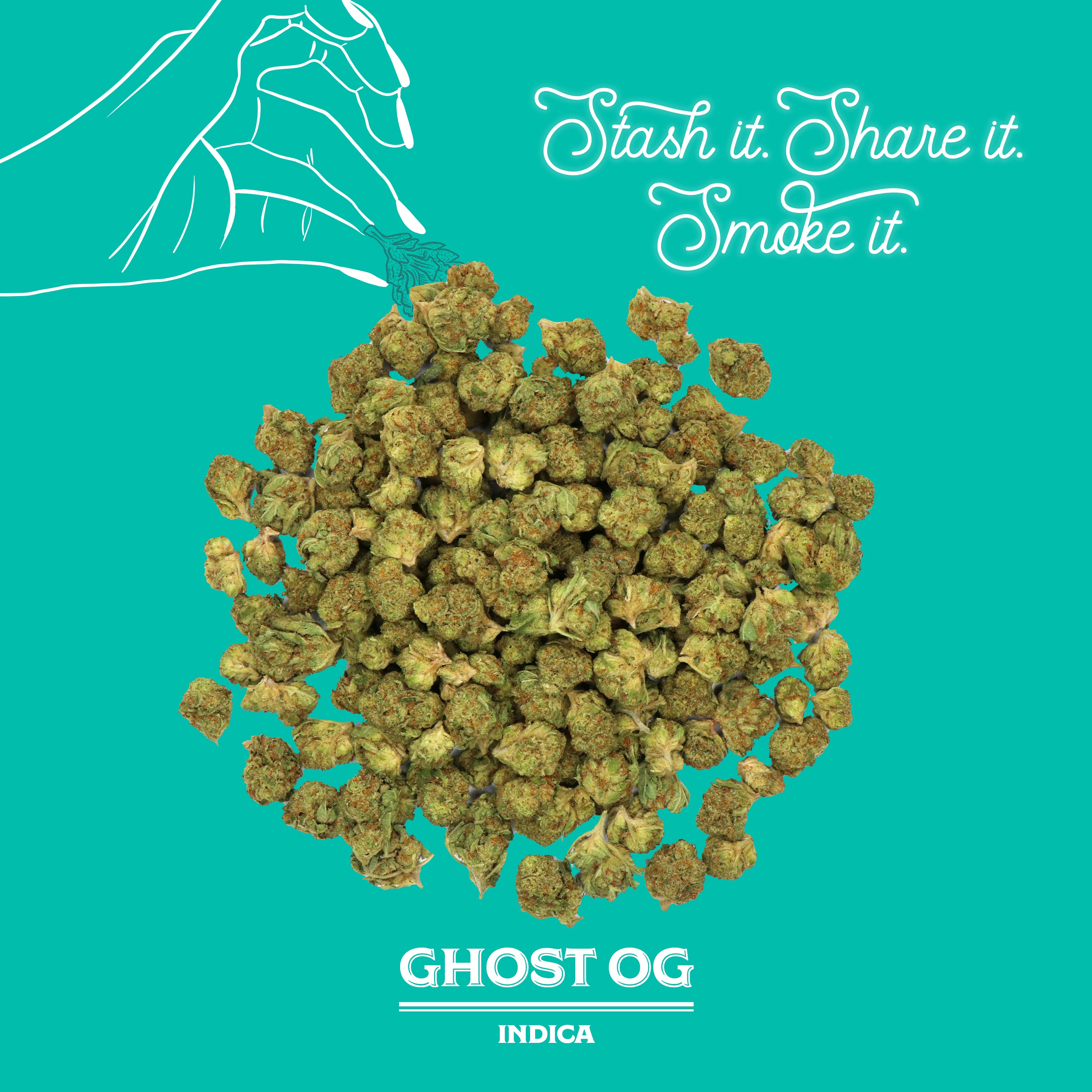 Ghost OG | 28g | Mixed Light Smalls
