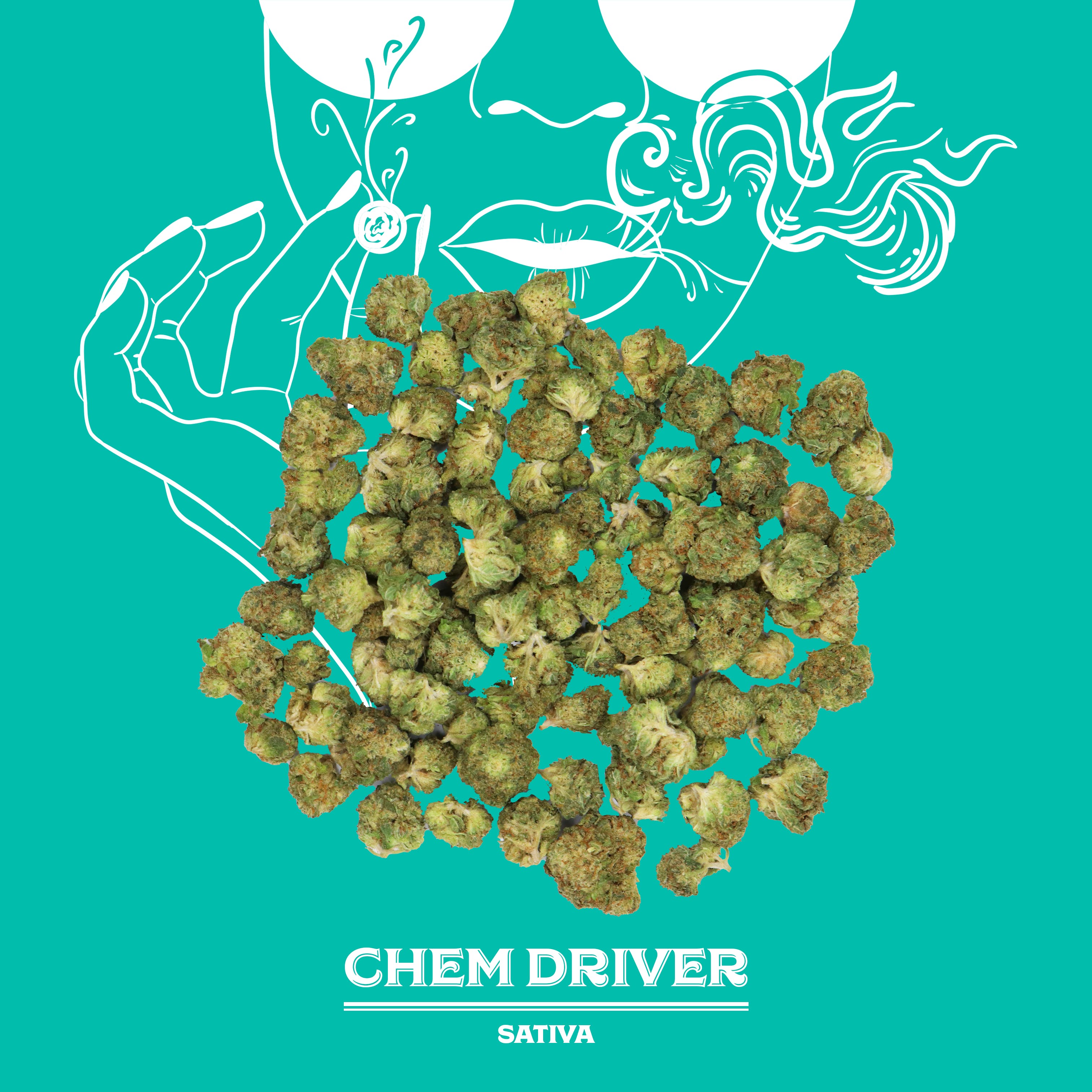 Chem Driver | 14g | Mixed Light Smalls