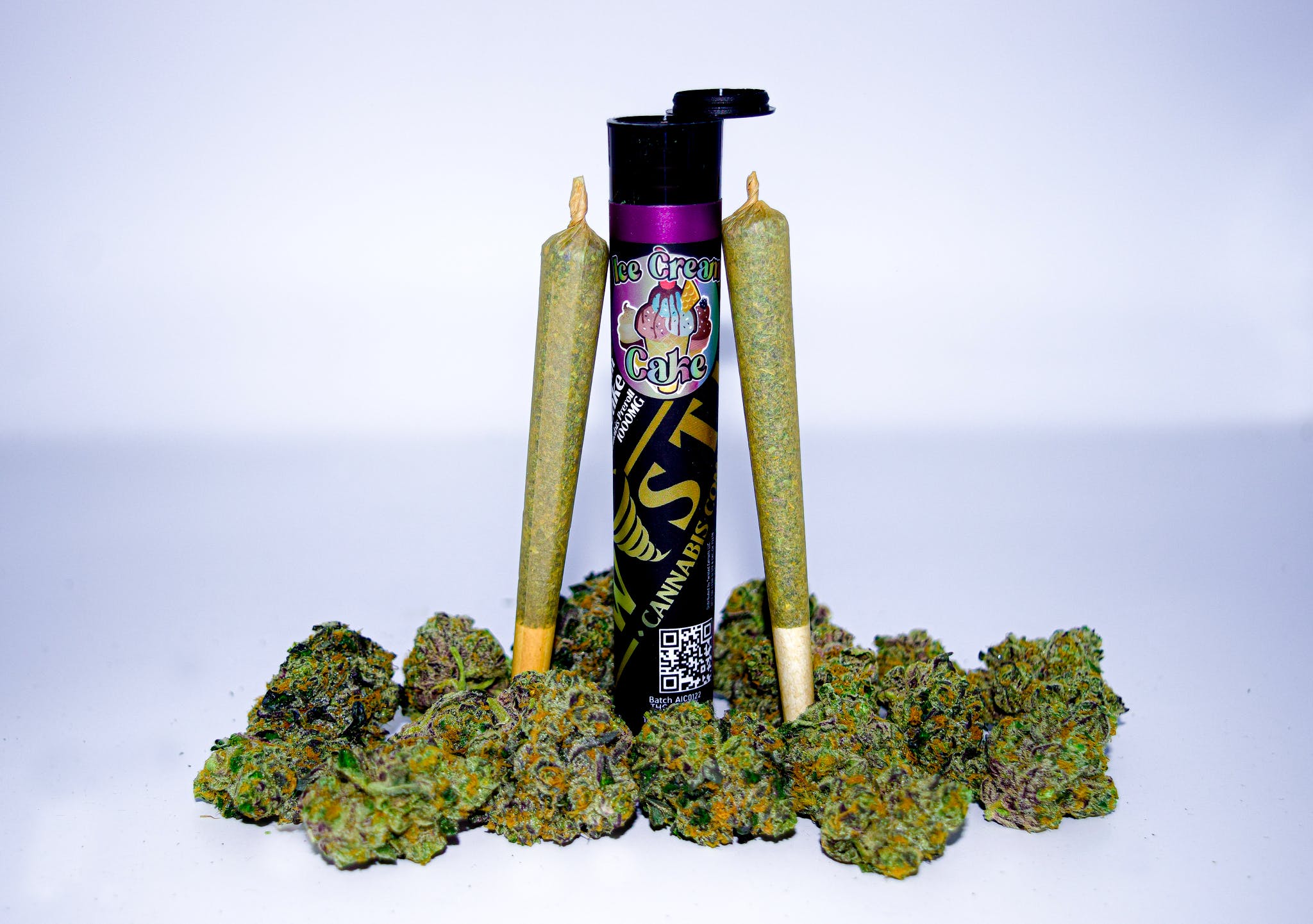 Ice Cream Cake Pre-Roll