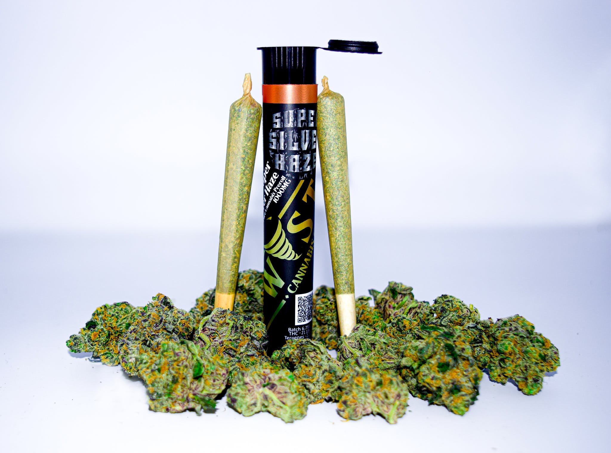 Super Silver Haze Pre-Roll