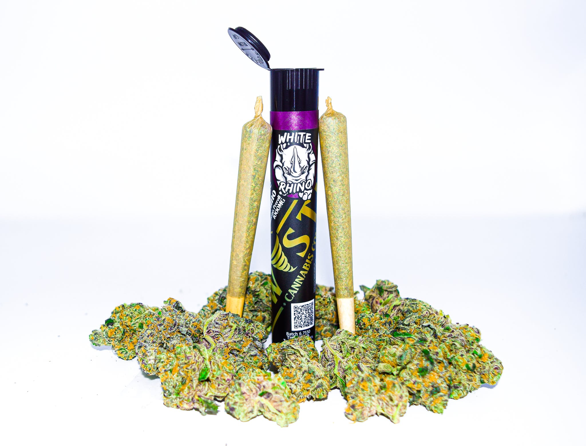 White Rhino Pre-Roll