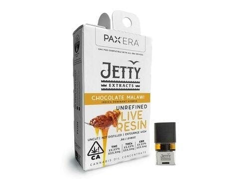 Choc. Malawi UNREFINED Live Resin PAX Era Pod .5g