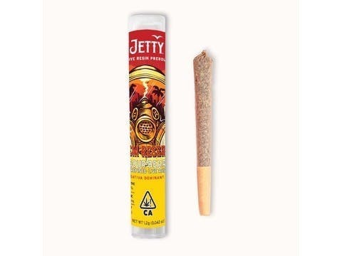 Chem Reserve x Sour Berry UNREFINED Live Resin Infused Preroll Single