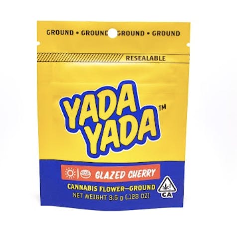 Yada Yada- Glazed Cherry 3.5g Ground