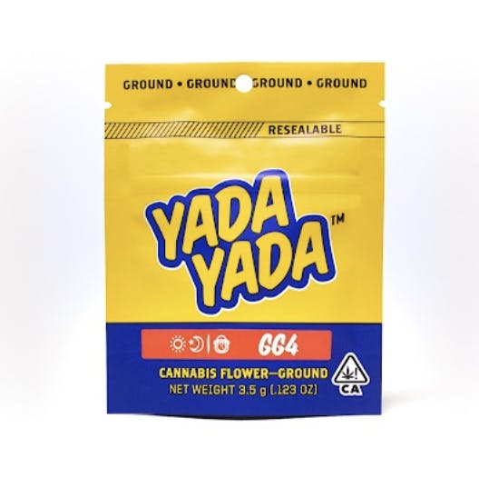 Yada Yada- GG4 3.5g Ground