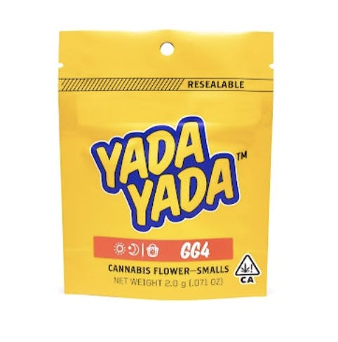 Yada Yada- GG4 2g Smalls