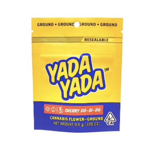 Yada Yada- Cherry Do-Si-Do 3.5g Ground