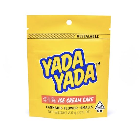 Yada Yada- Ice Cream Cake 2g Smalls