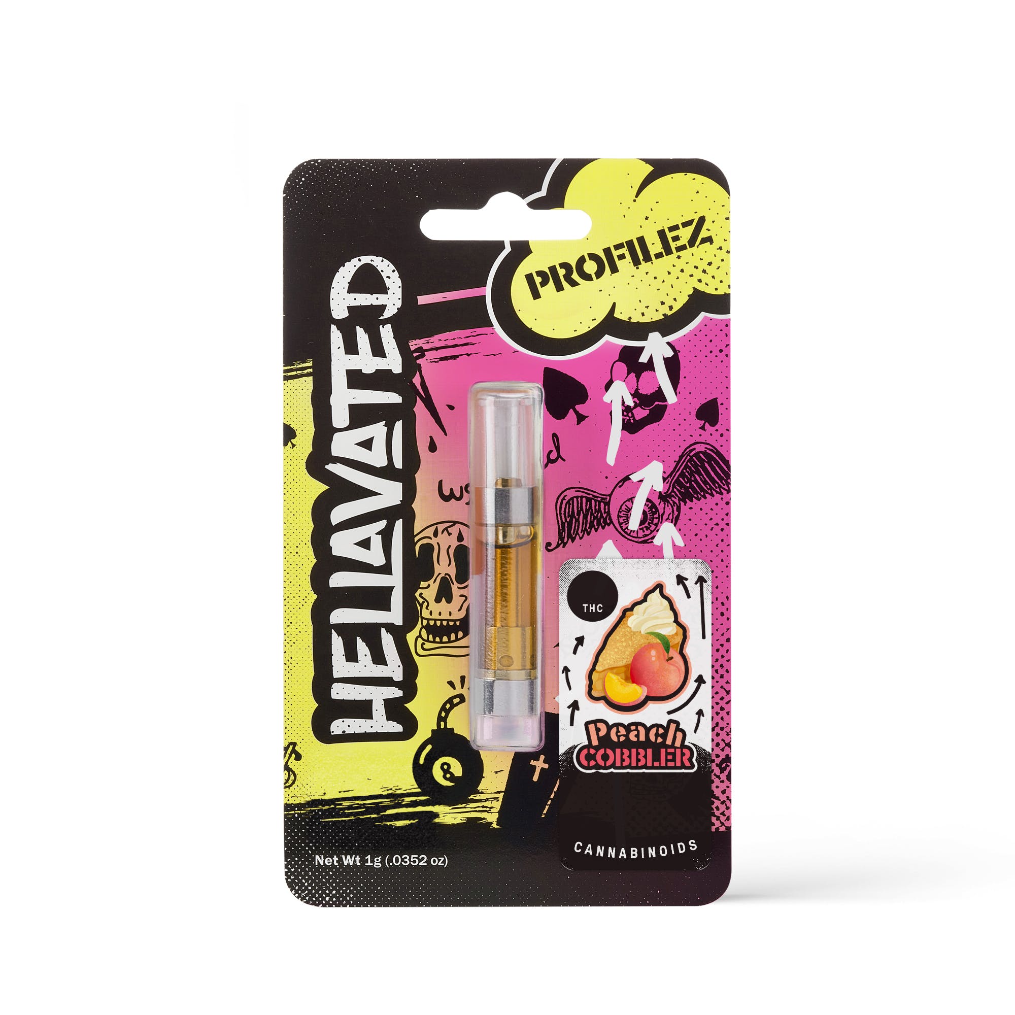 Peach Cobbler Profilez Cartridge 1g