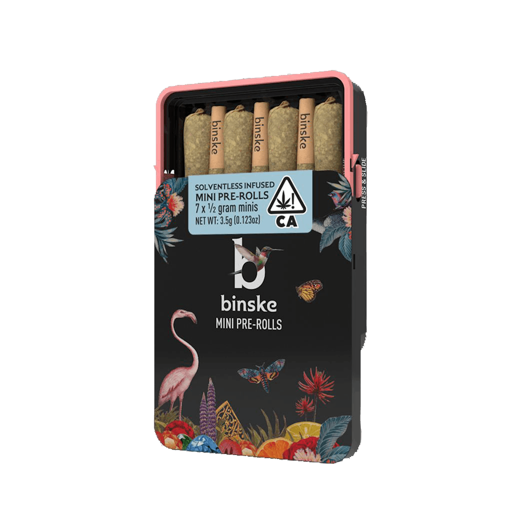 Bubba Bear Solventless Infused 7-Pack Mini Pre-Rolls