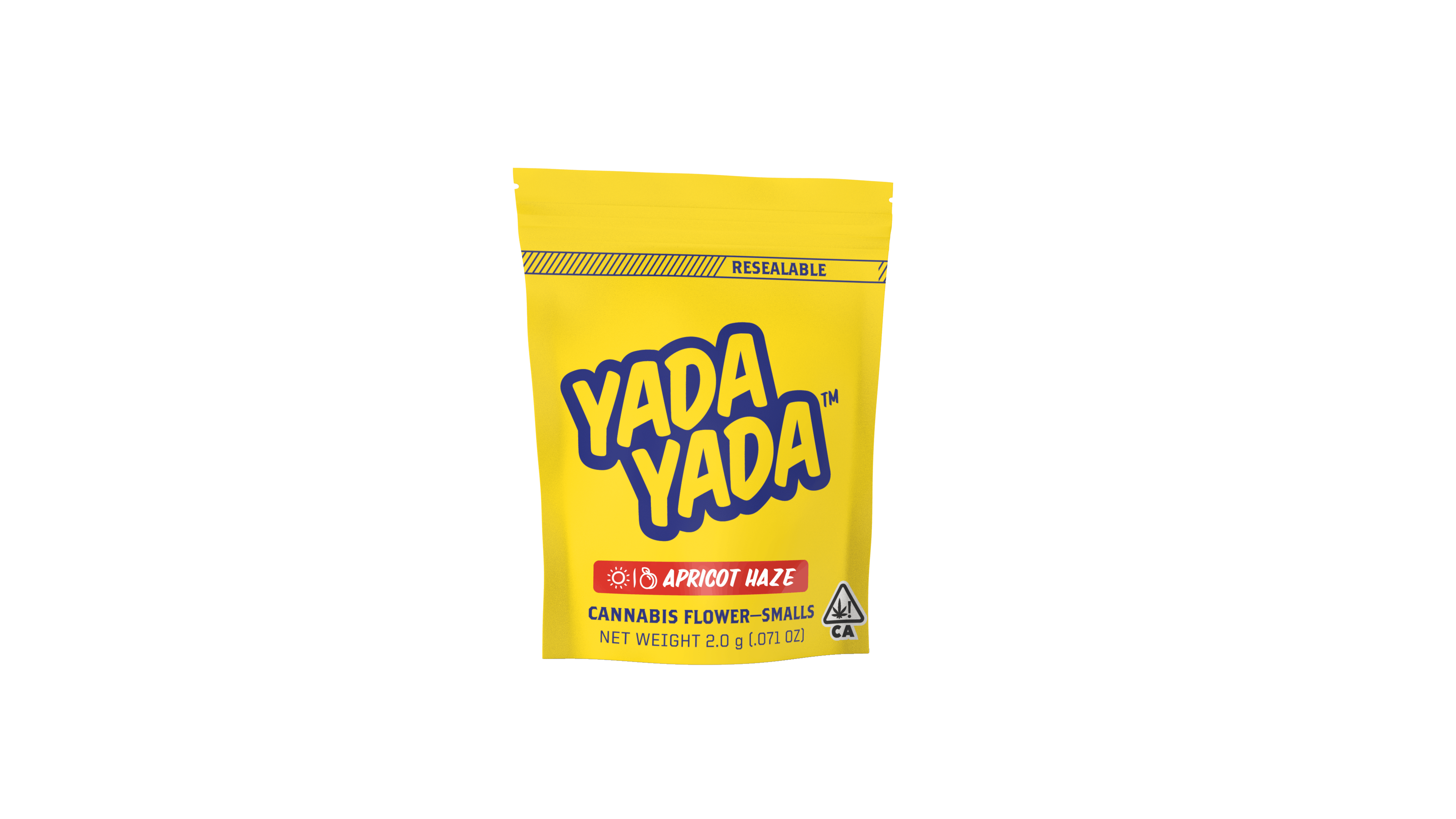 Yada Yada- Apricot Haze 2g Smalls