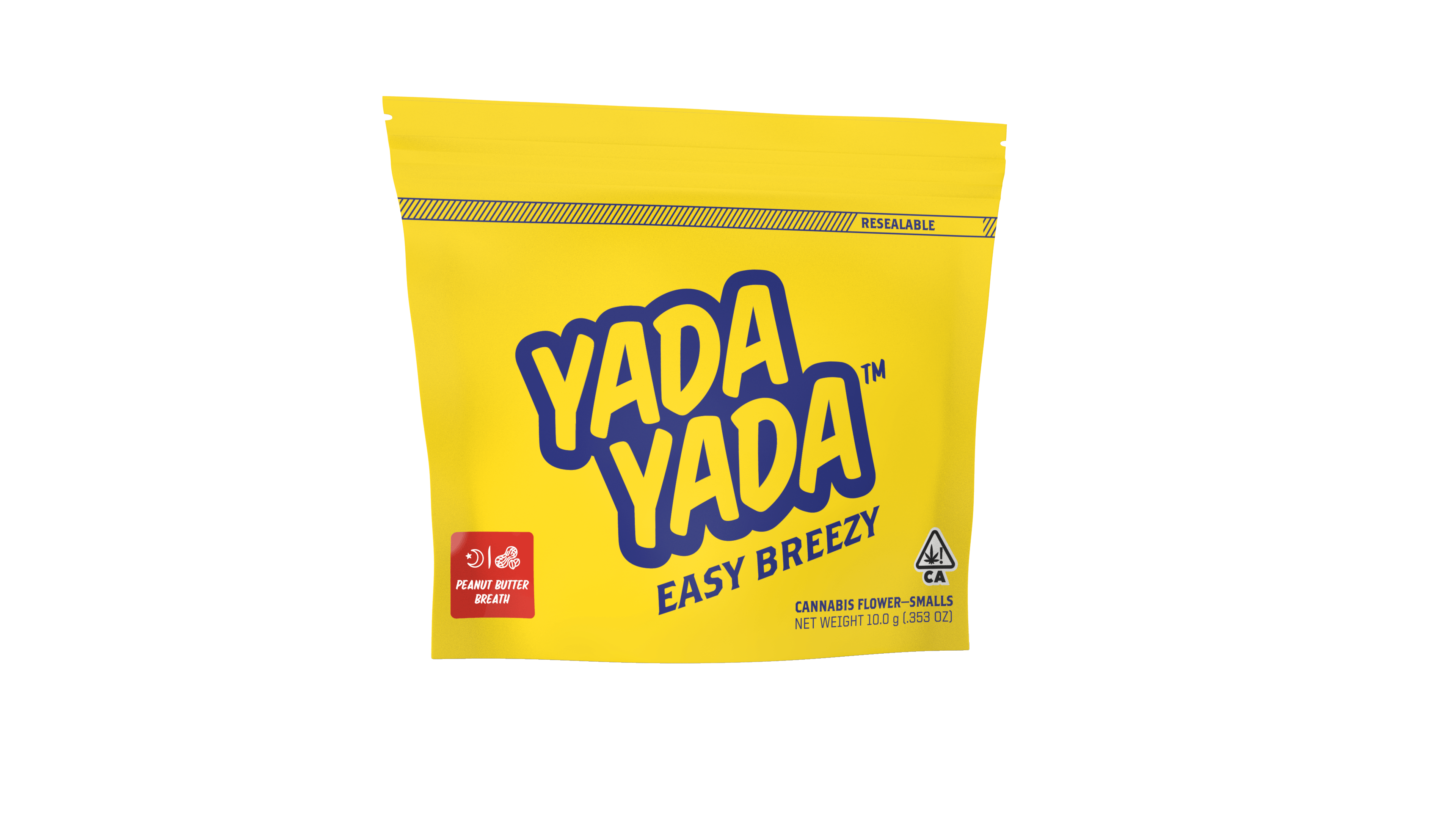 Yada Yada- Peanut Butter Breath 10g Smalls