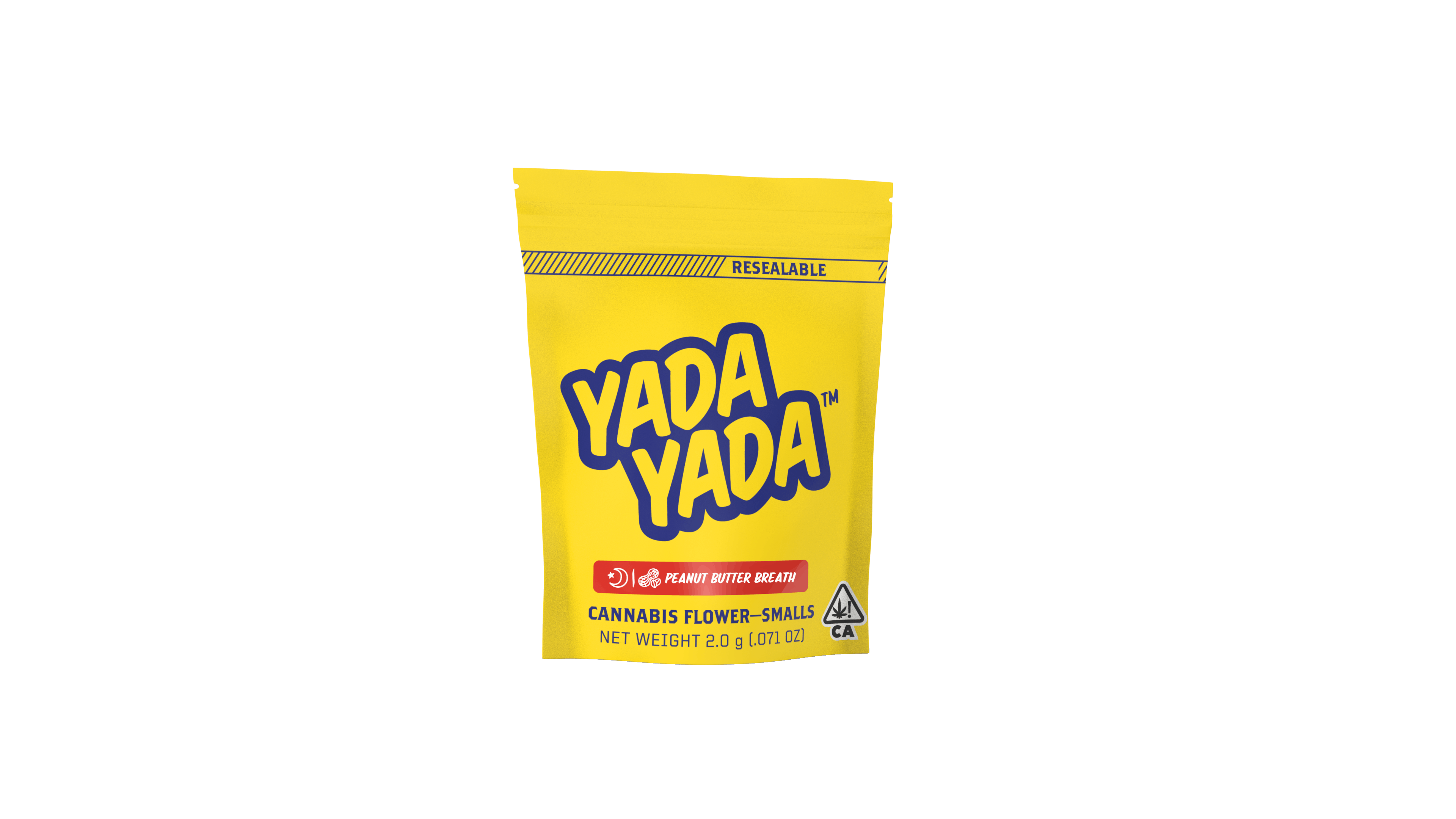 Yada Yada- Peanut Butter Breath 2g Smalls