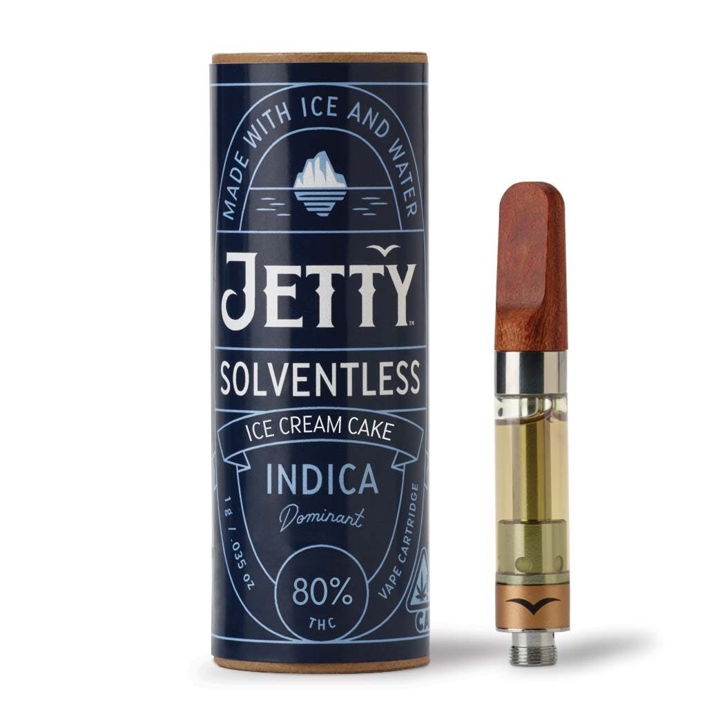 Ice Cream Cake Solventless Cartridge 1g
